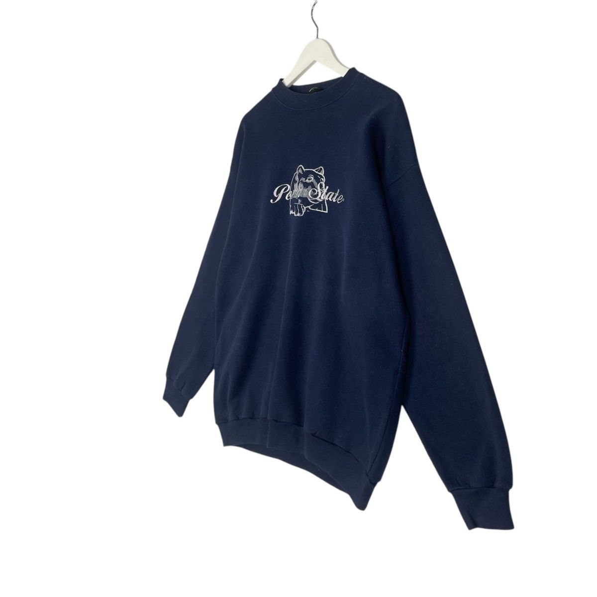 Designer × Vintage Vintage Hoodie/sweater penn state - blue Size US L / EU 52-54 / 3 - 2 Thumbnail