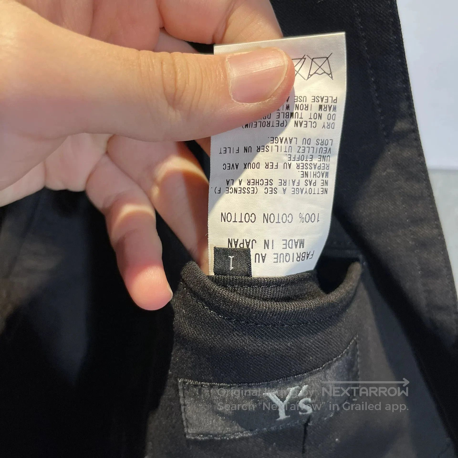 Yohji Yamamoto Yohji Yamamoto Y's Women's Blazer. Size S / US 4 / IT 40 - 6 Thumbnail