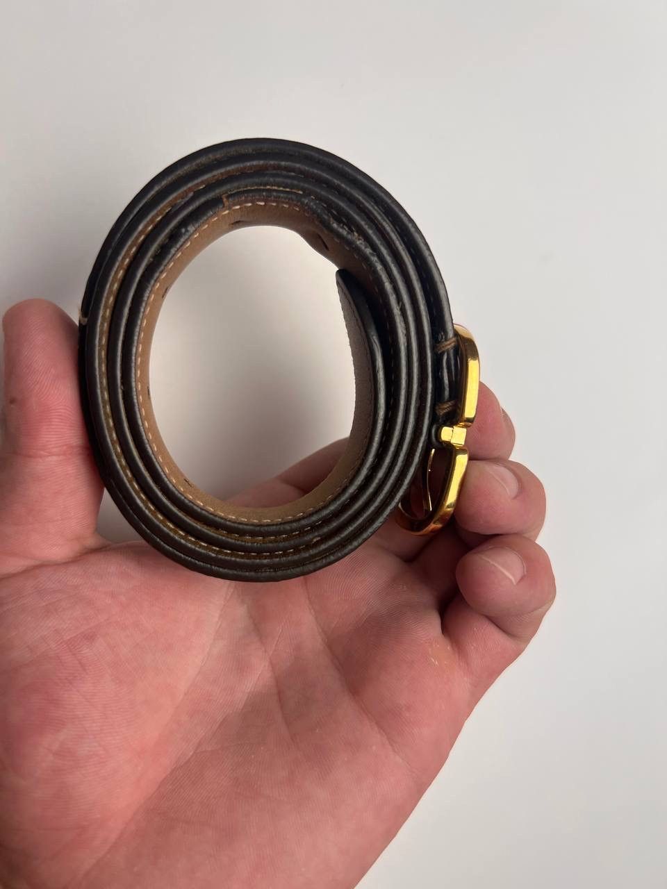 Louis Vuitton Louis Vuitton Damier Ebene Mini 25 MM Belt Size ONE SIZE - 17 Thumbnail
