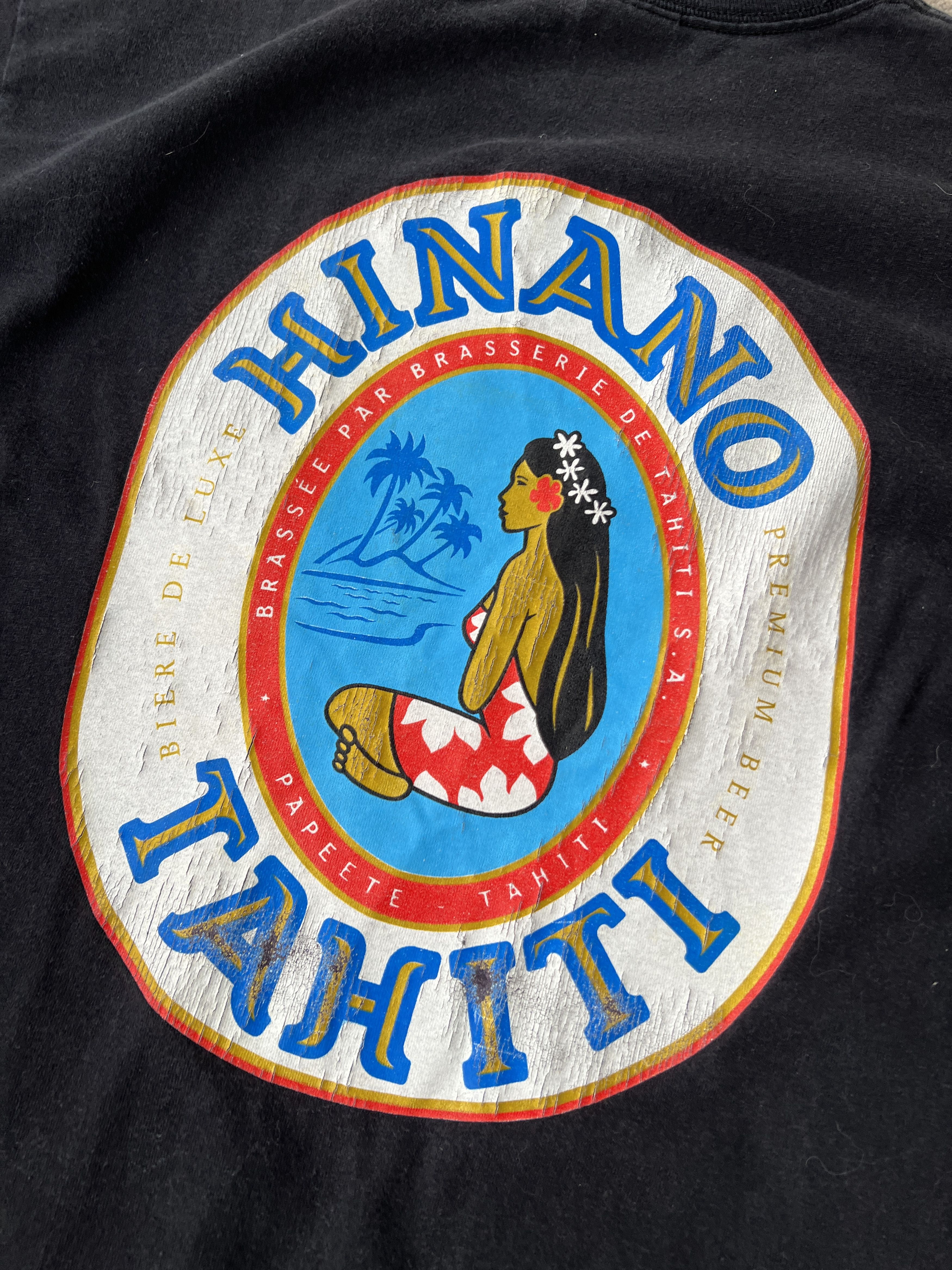 Fruit Of The Loom Hinano Tahiti Vintage Tee Size US M / EU 48-50 / 2 - 7 Thumbnail
