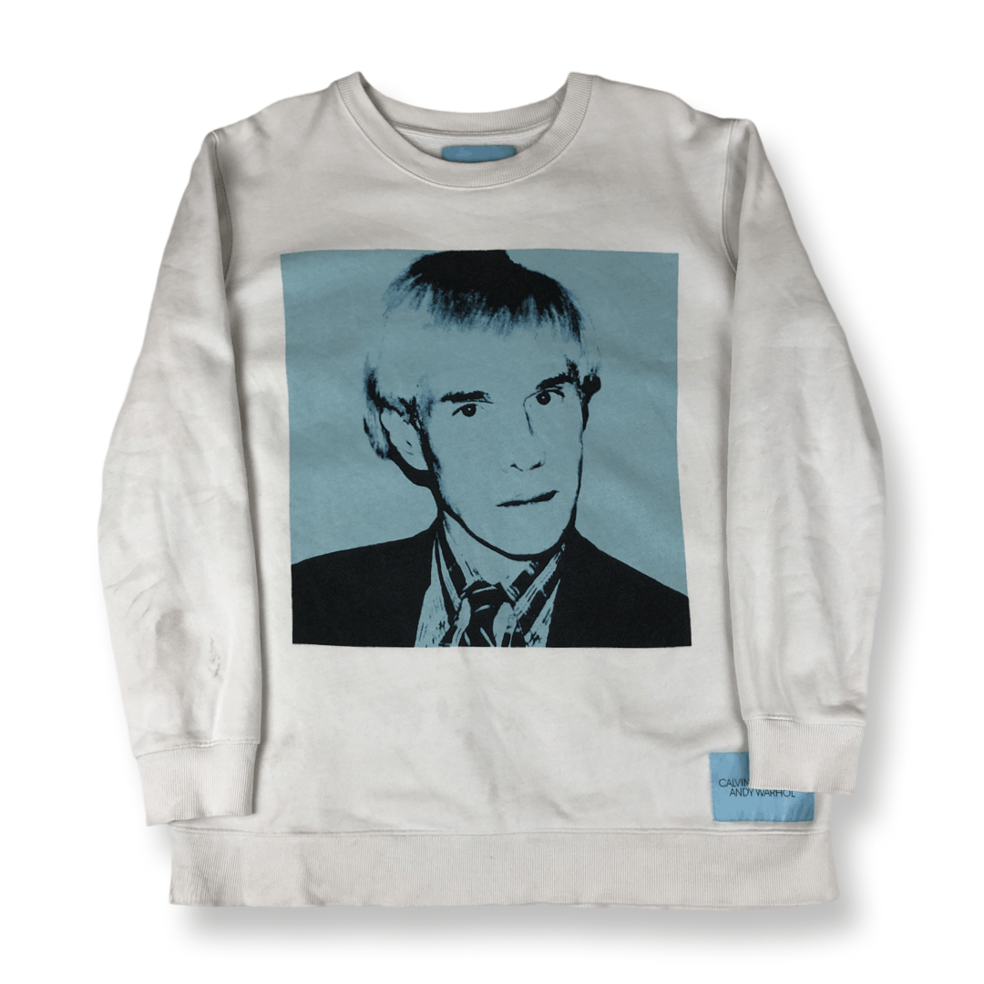 Calvin Klein Raf Simons Era Calvin Klein x Andy Warhol Sweatshirt Size US L / EU 52-54 / 3 - 1 Thumbnail
