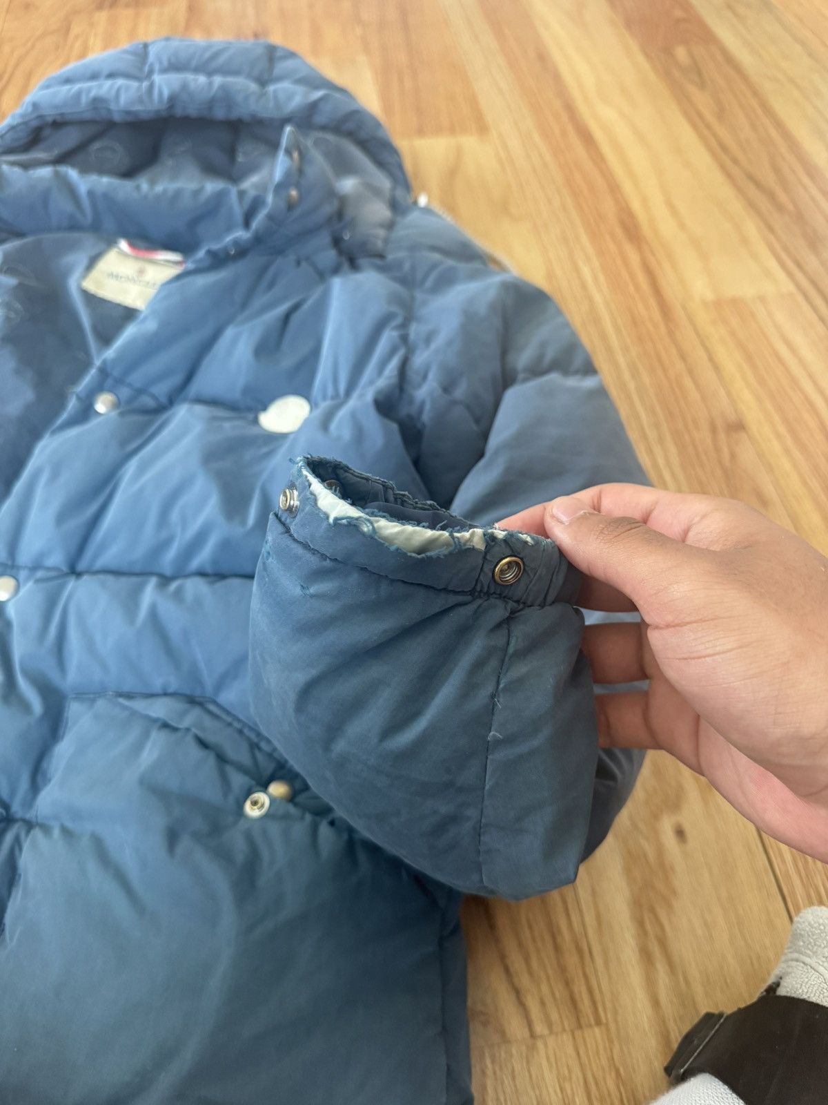 Moncler × Visvim Moncler x Visvim Borosiri Down Jacket - Navy Size US M / EU 48-50 / 2 - 8 Thumbnail