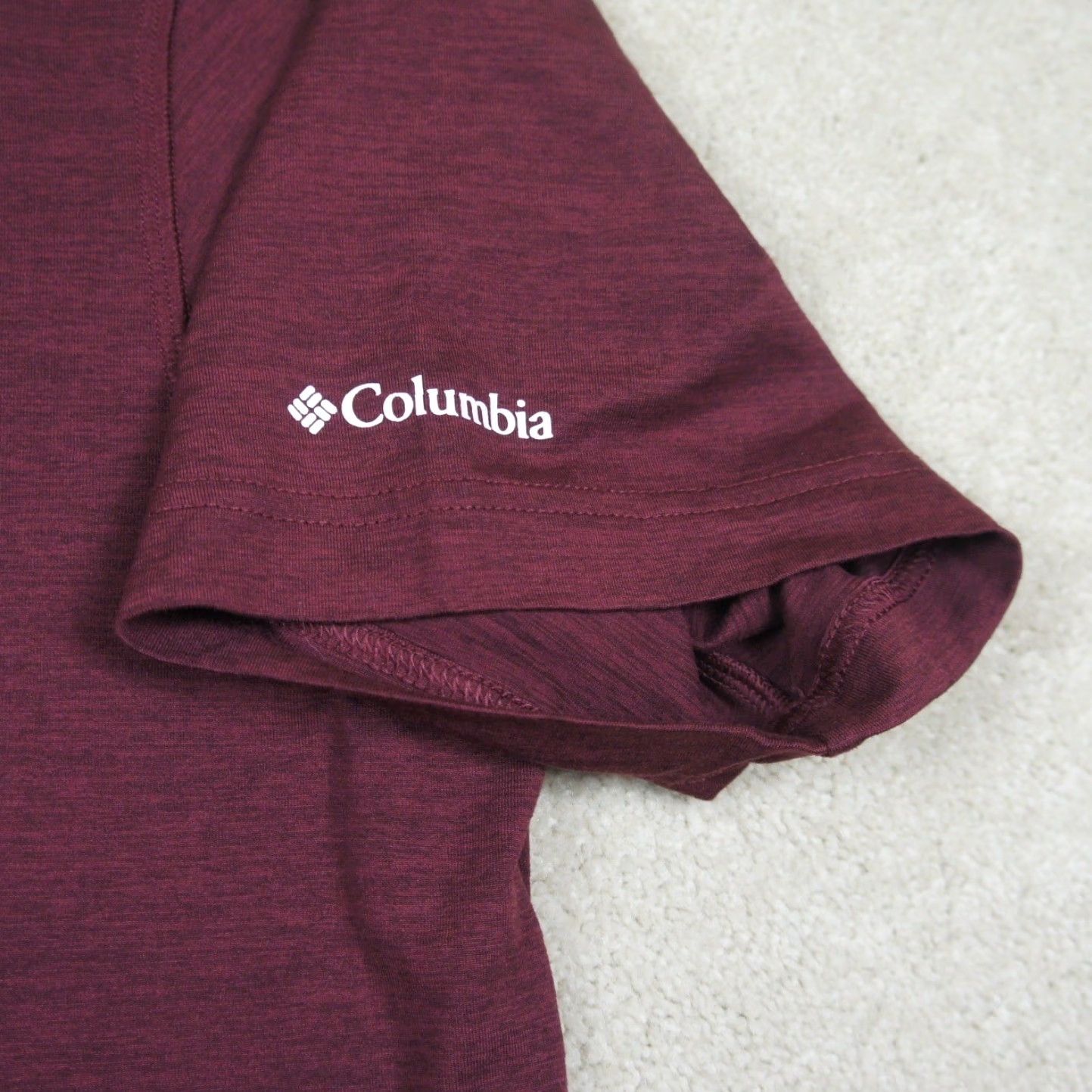 Vintage Texas A&M Aggies Polo Shirt Mens M Maroon Columbia PFG Omni-Shade Golf Short Sleeve Polo Shirt Mens Size US M / EU 48-50 / 2 - 5 Thumbnail