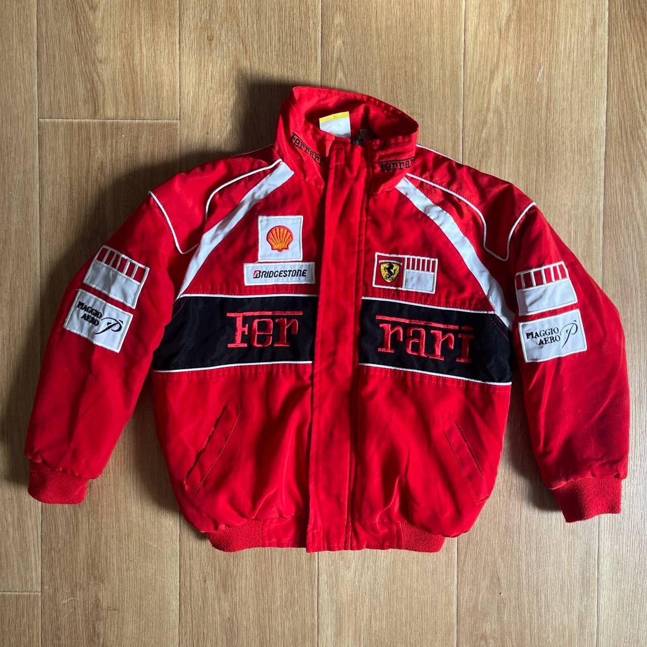 Ferrari VINTAGE FERRARI FORMULA-1 RACING JACKET Size XS / US 0-2 / IT 36-38 - 2 Thumbnail