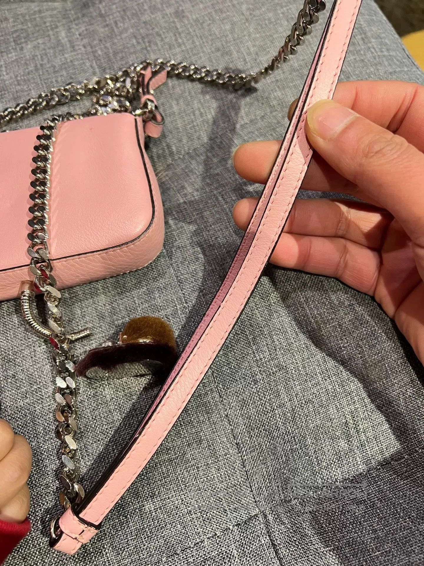 Fendi Fendi Monster Chain Crossbody Bag. Size ONE SIZE - 6 Thumbnail