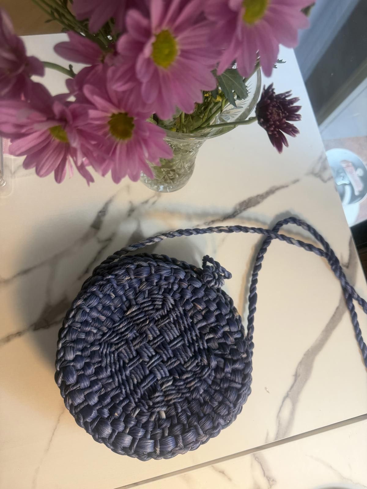 Other ULTRA LIGHTWEIGHT Blue Round Crossbody - Coachella 2026 Size ONE SIZE - 6 Thumbnail