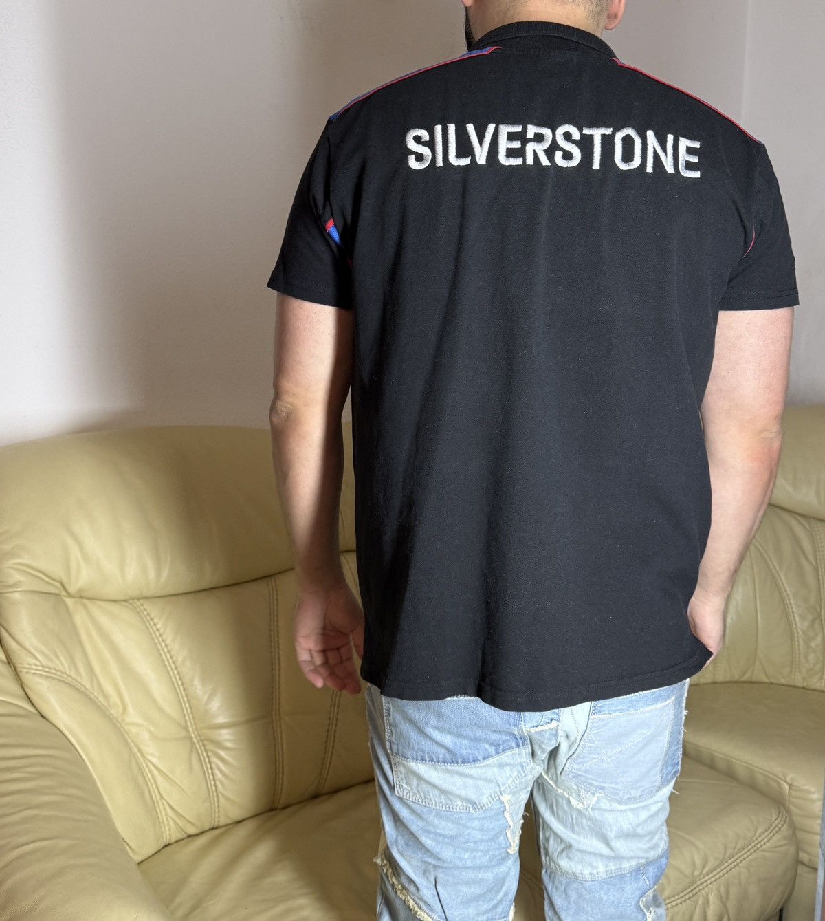 Other Vintage Moto GP British Grand Prix Polo Shirt 22 Silverstone Size US XL / EU 56 / 4 - 12 Thumbnail