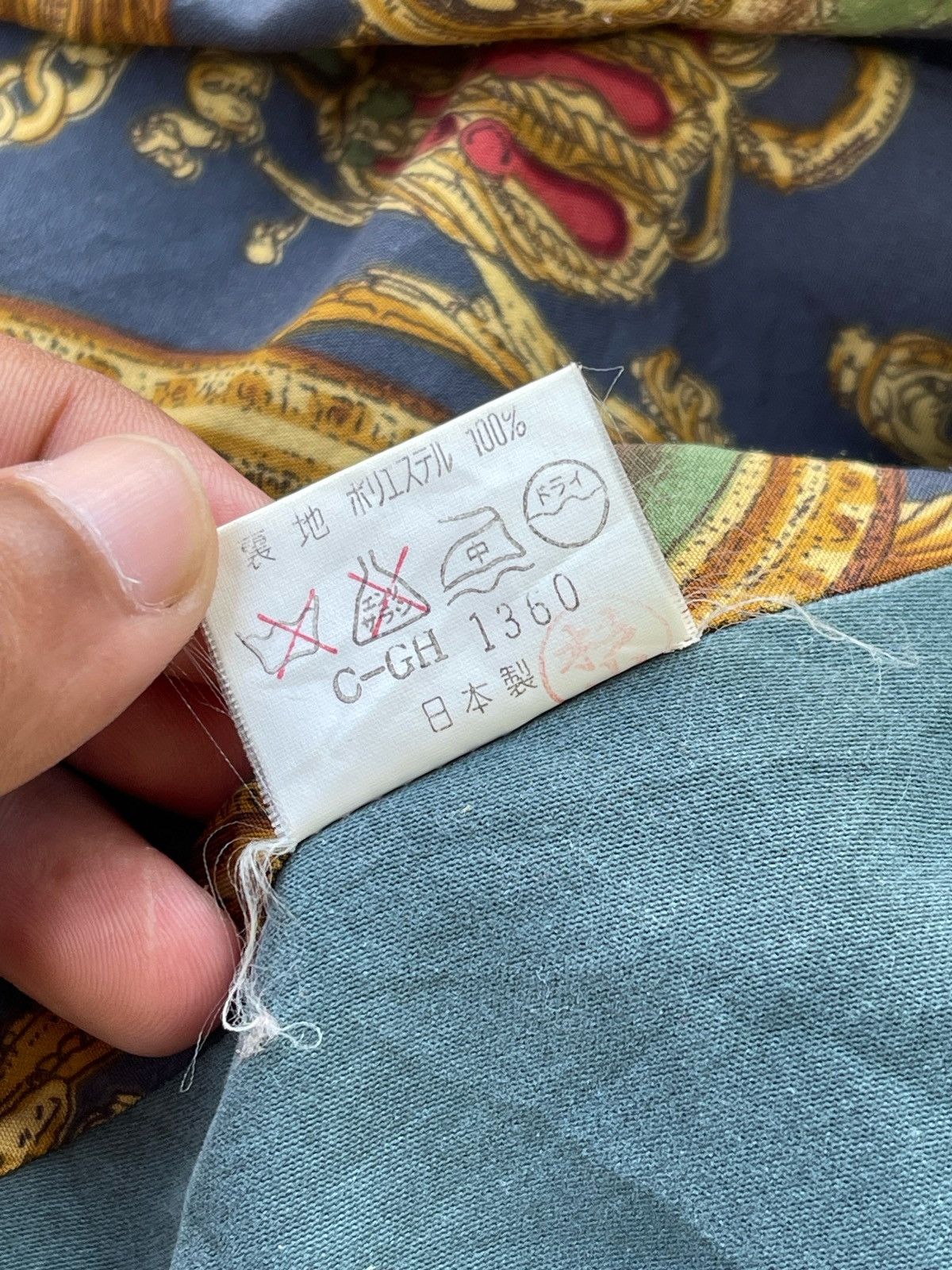 Camel × Vintage 🔥Vintage Camel "Art" Single Button Jacket Hermes Style Size L / US 10 / IT 46 - 14 Thumbnail