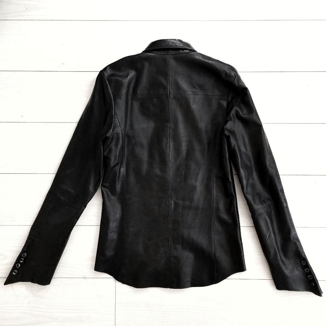 CIVARIZE CIVARIZE Devil Sleeve Lamb Leather Jacket Size M / US 6-8 / IT 42-44 - 3 Thumbnail