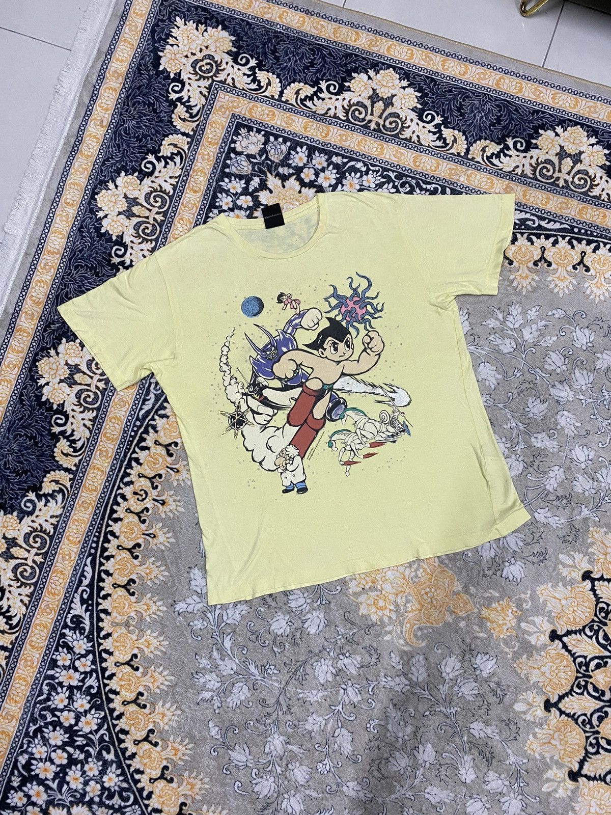 Anime × Uniqlo UNIQLO ASTRO BOY RARE TEE Size US L / EU 52-54 / 3 - 1 Thumbnail