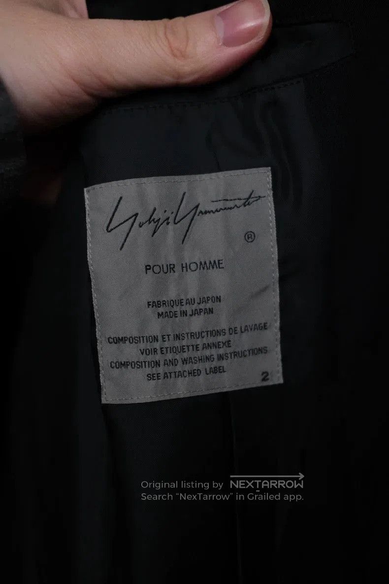 Yohji Yamamoto Yohji Yamamoto 19AW Runway Coat. Size US M / EU 48-50 / 2 - 6 Thumbnail