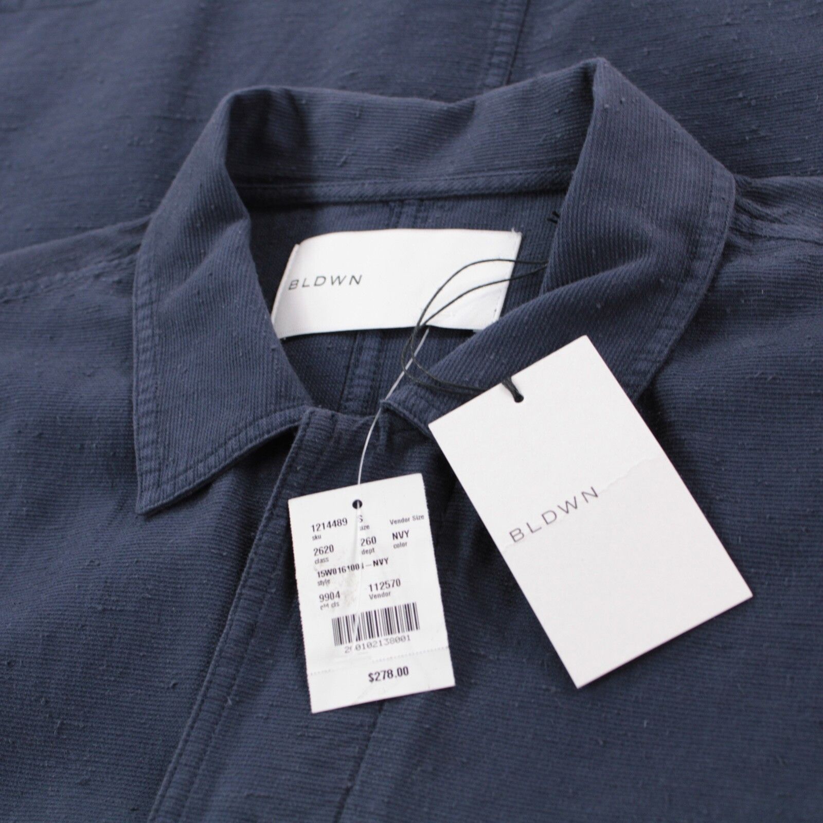 Other BLDWN New with tags Shirt Size S US In Blue Size US S / EU 44-46 / 1 - 1 Thumbnail