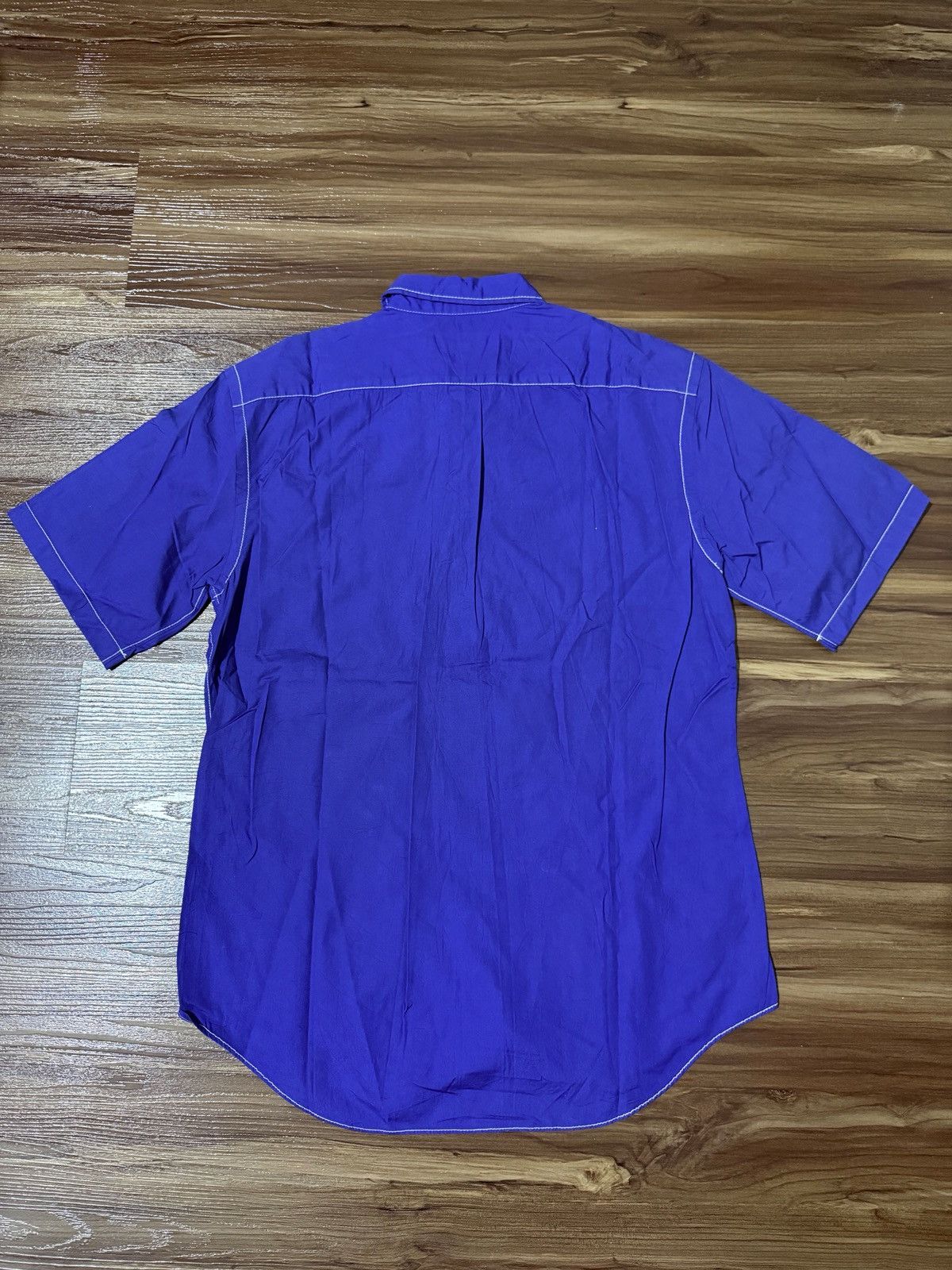 Comme des Garcons Homme Deux Homme deux comme des garcon blue shirt (button up) Size US M / EU 48-50 / 2 - 2 Thumbnail