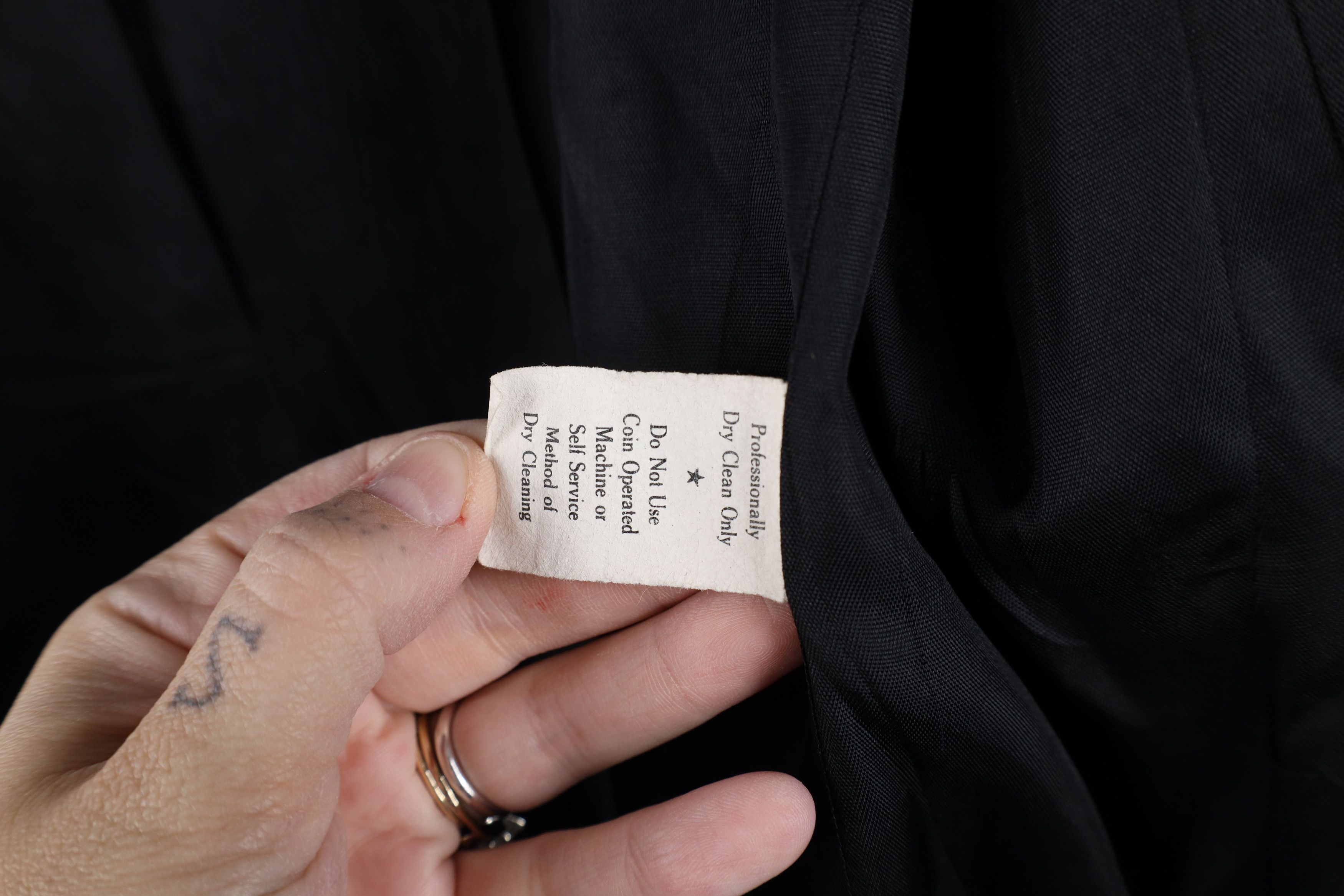Vintage Vintage 70s Streetwear Knit Suit Coat Blazer Jacket USA Size XL / US 12-14 / IT 48-50 - 12 Thumbnail