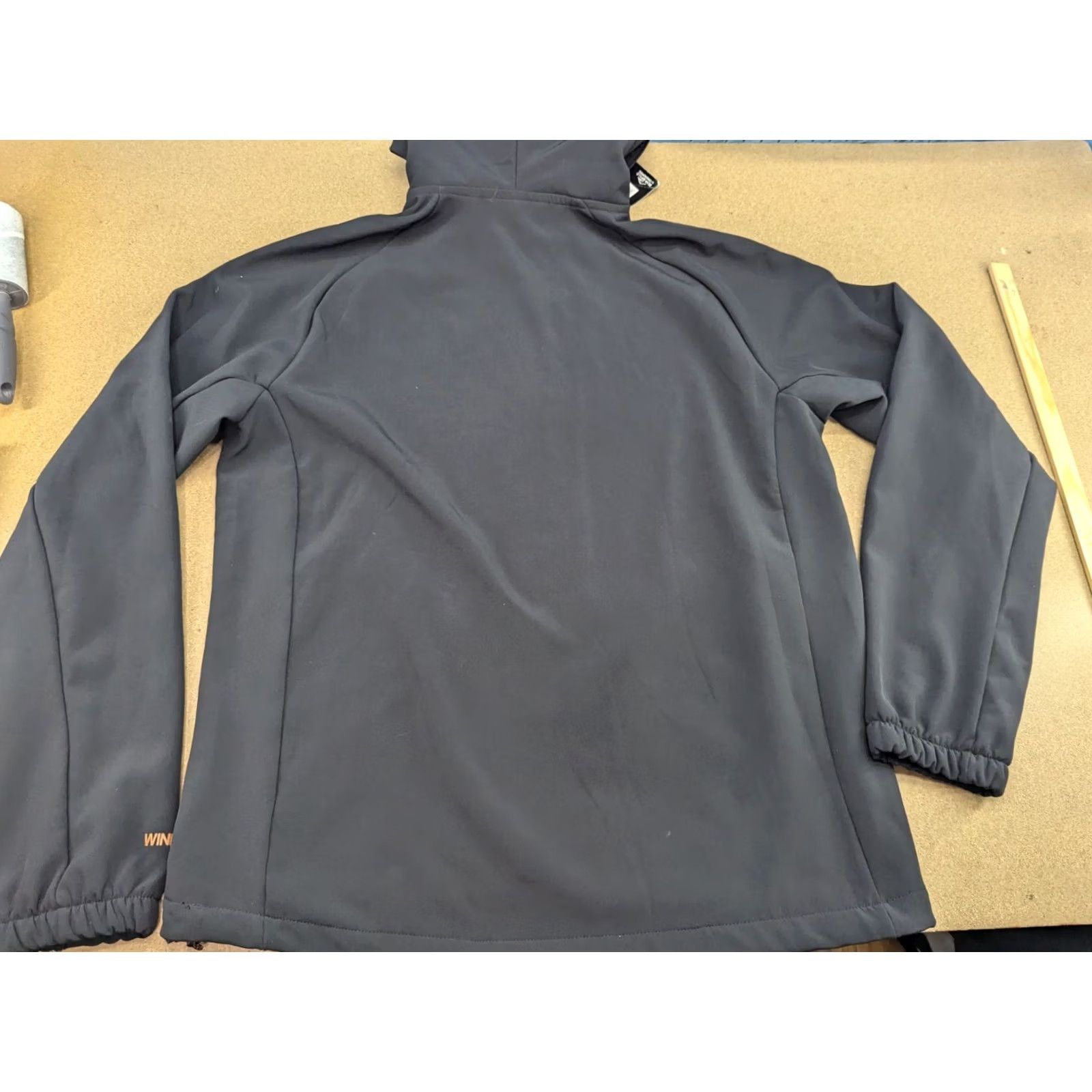 Vintage Craghoppers Jacket Mens L Hooded Outdoor Black Softshell Size US L / EU 52-54 / 3 - 2 Thumbnail