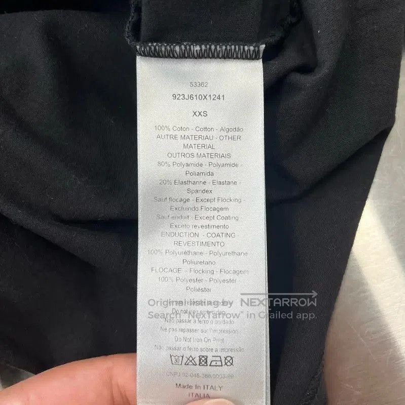 Dior Dior Black XXS Ladies T. Size XXS / US 00 / IT 34 - 4 Thumbnail