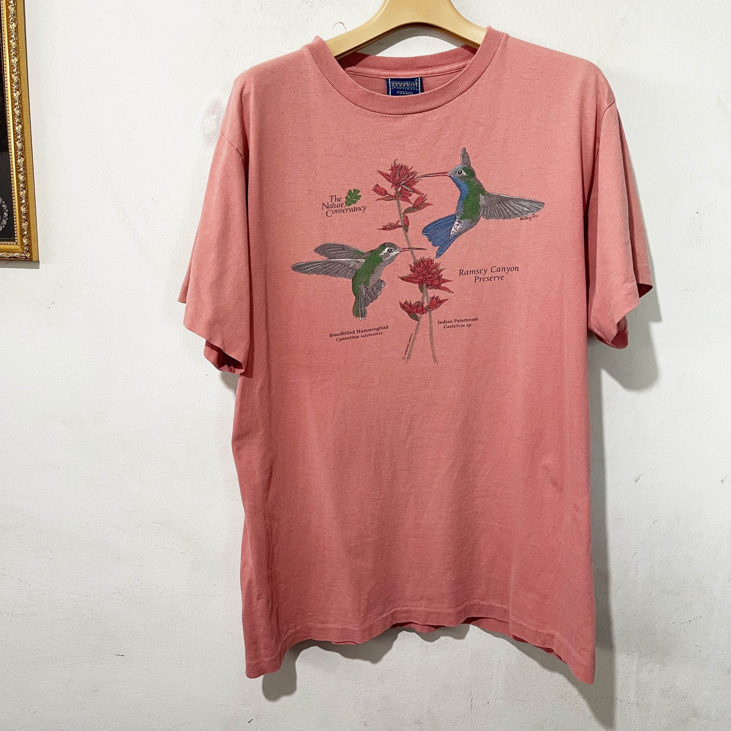 Vintage Vintage 90s Bird Shirt Size US M / EU 48-50 / 2 - 1 Thumbnail