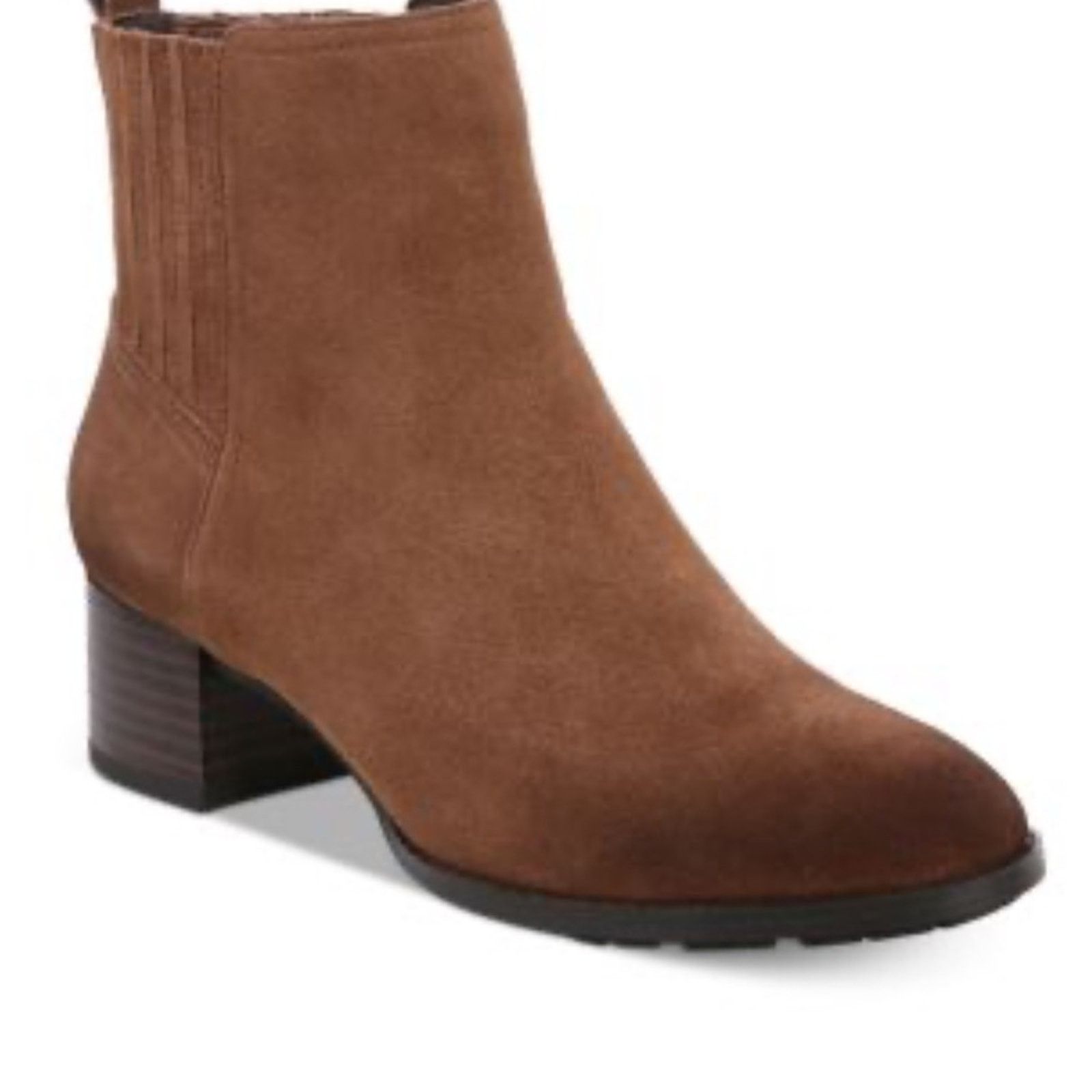Sam Edelman Sam Edelman Kaiti Leather Ankle Boots Brown Booties Size 9 Size US 9 / IT 39 - 6 Thumbnail