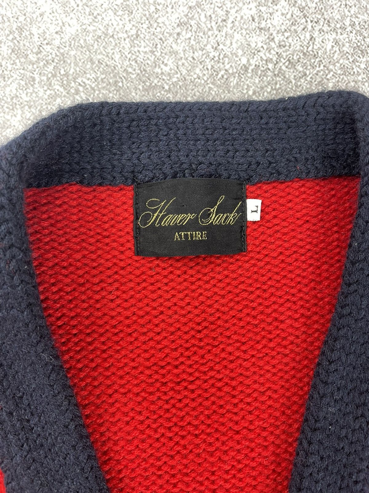 Haversack × Japanese Brand Haversack Wool Knit Sweater Japan Unisex Size US L / EU 52-54 / 3 - 6 Thumbnail