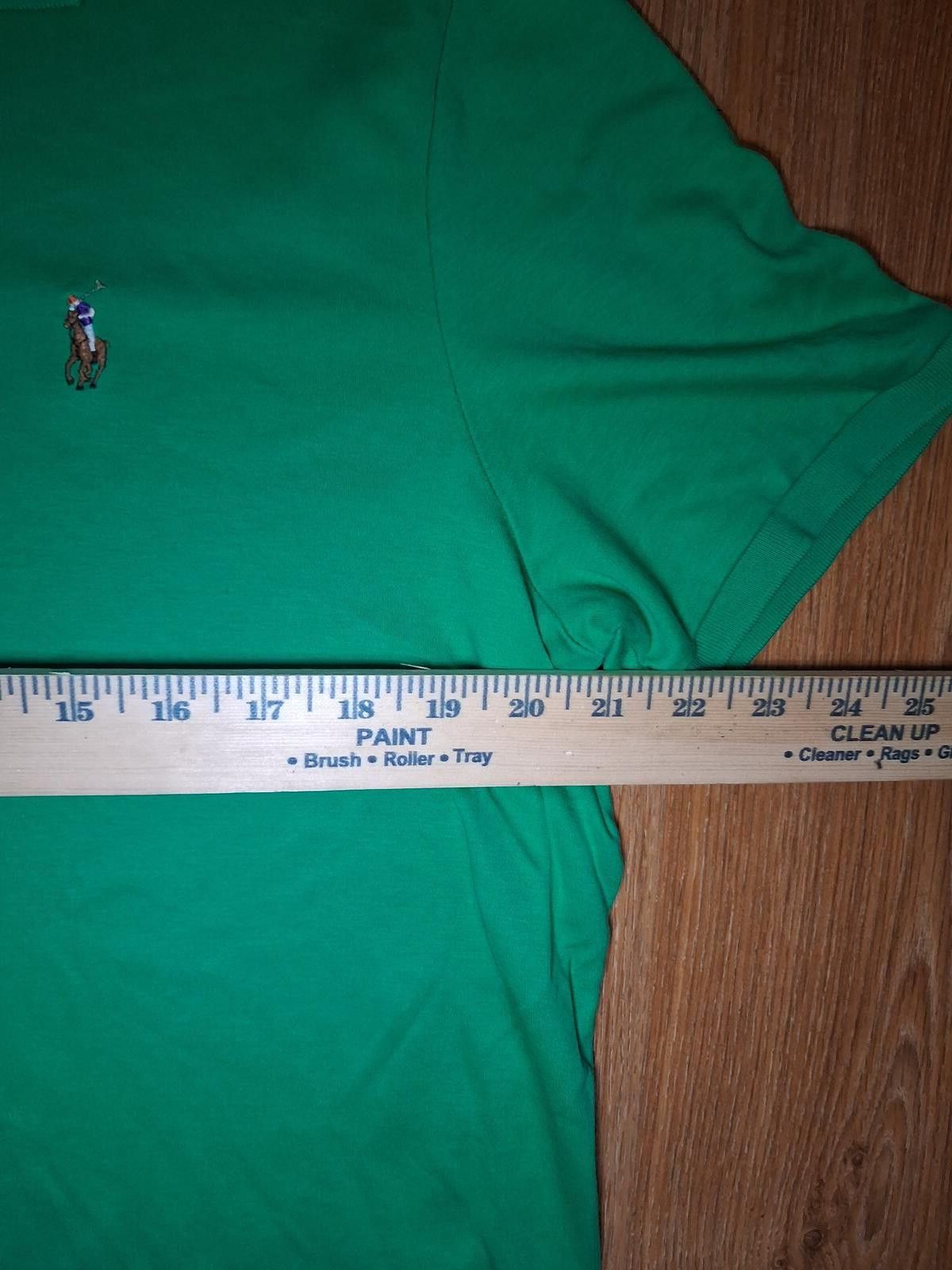 Polo Ralph Lauren Polo Ralph Lauren Polo Shirt Mens Large Green 100% Cotton Size US L / EU 52-54 / 3 - 6 Thumbnail