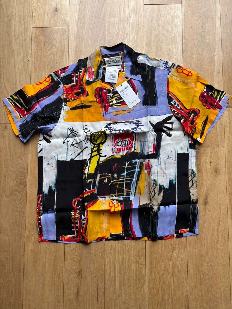 Wacko Maria wacko maria Basquiat sweater Size US M / EU 48-50 / 2 - 6 Thumbnail