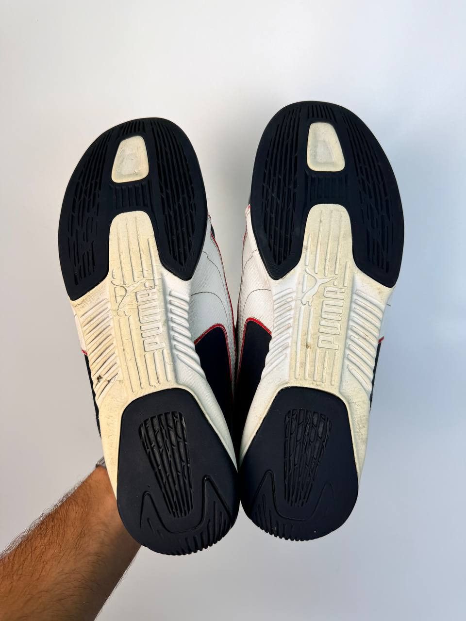 Puma × Vintage Men's Puma BMW MS Ignite Sneakers Size 10 Size US 10 / EU 43 - 4 Thumbnail