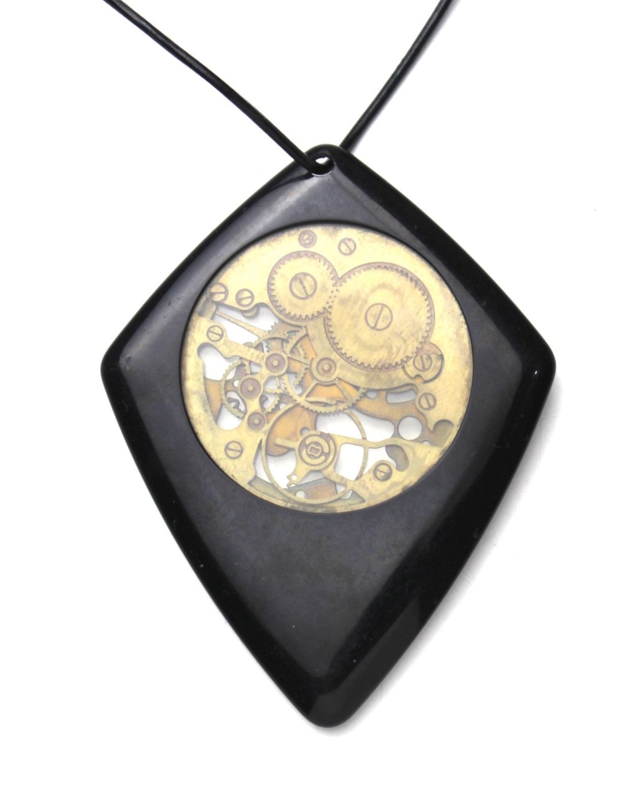 If Six Was Nine 2000S JAPANESE MADE STEAMPUNK WATCH MOVEMENT NECKLACE Size ONE SIZE - 3 Thumbnail