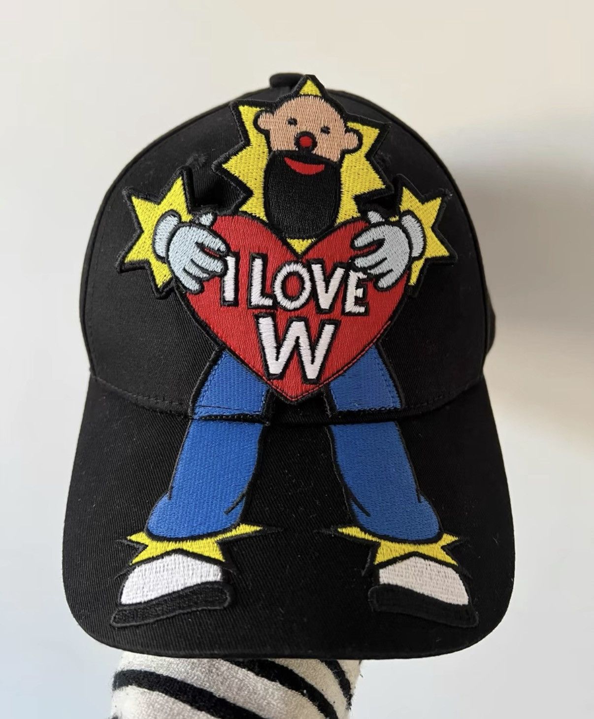 Walter Van Beirendonck Walter Van Beirendonck Clown Cap 25SS Size ONE SIZE - 1 Thumbnail