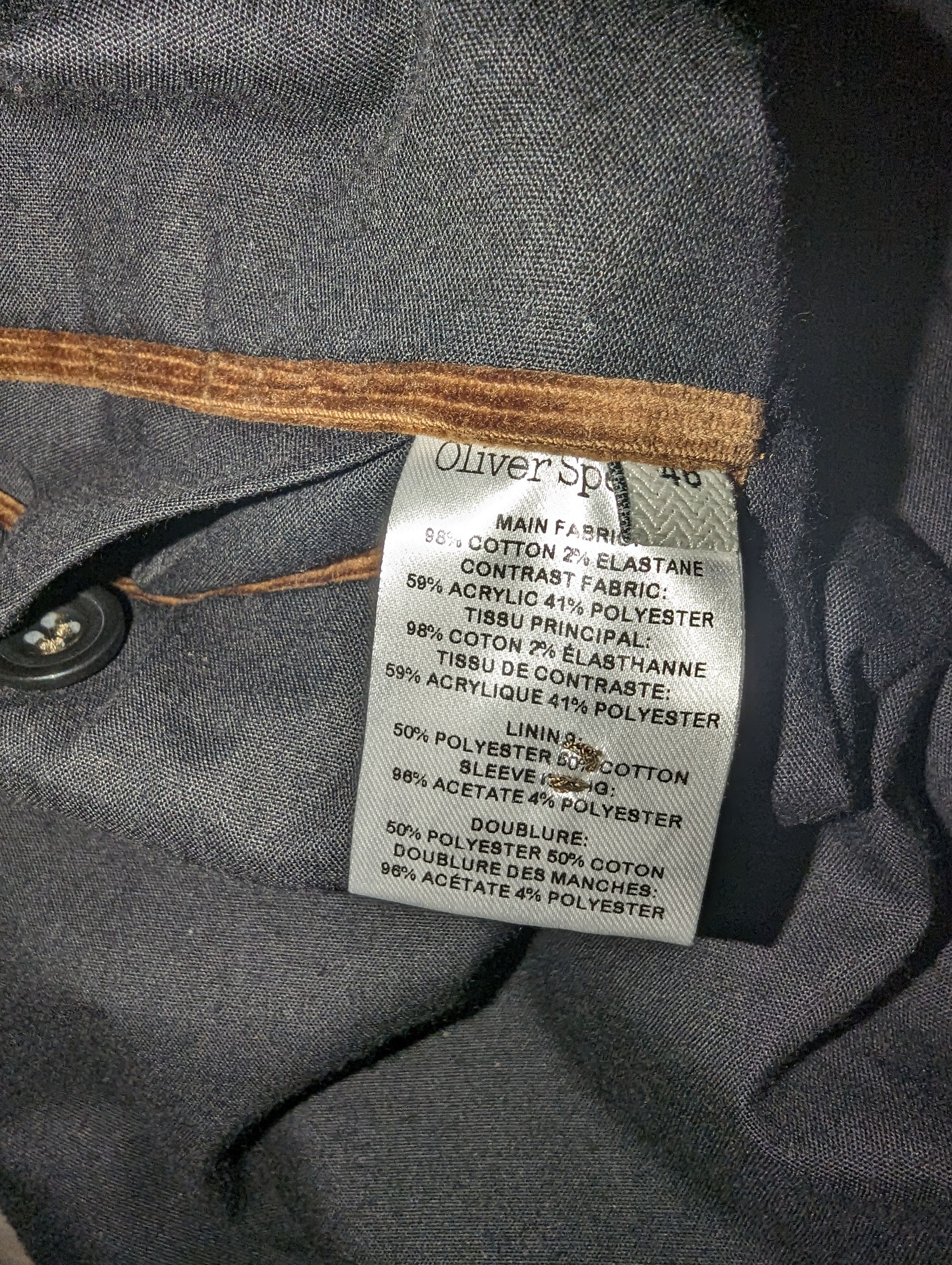 Oliver Spencer Corduroy Penton Linfield Jacket Size US L / EU 52-54 / 3 - 10 Thumbnail