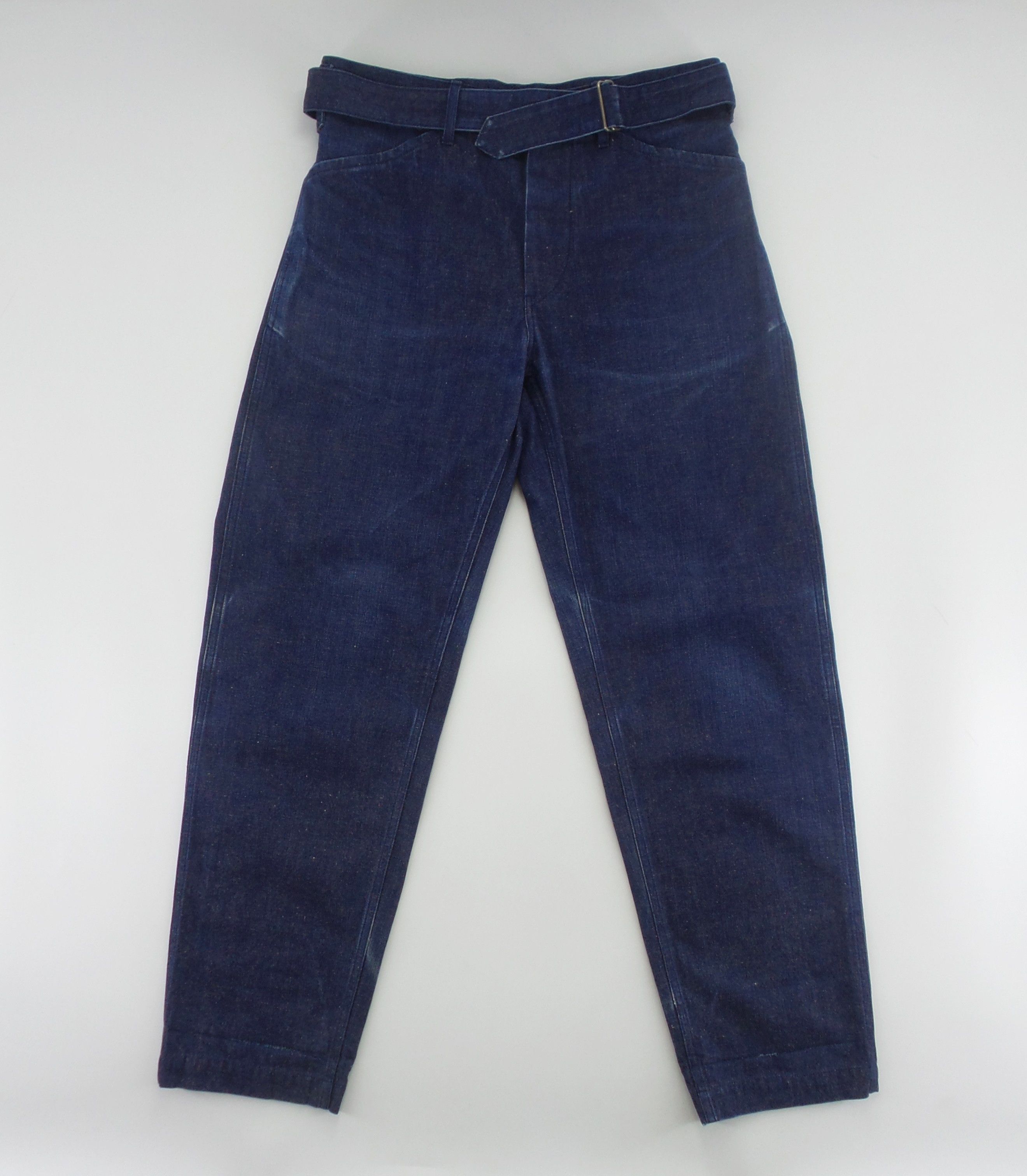 Comoli Denim 5P Trousers in Navy | Grailed