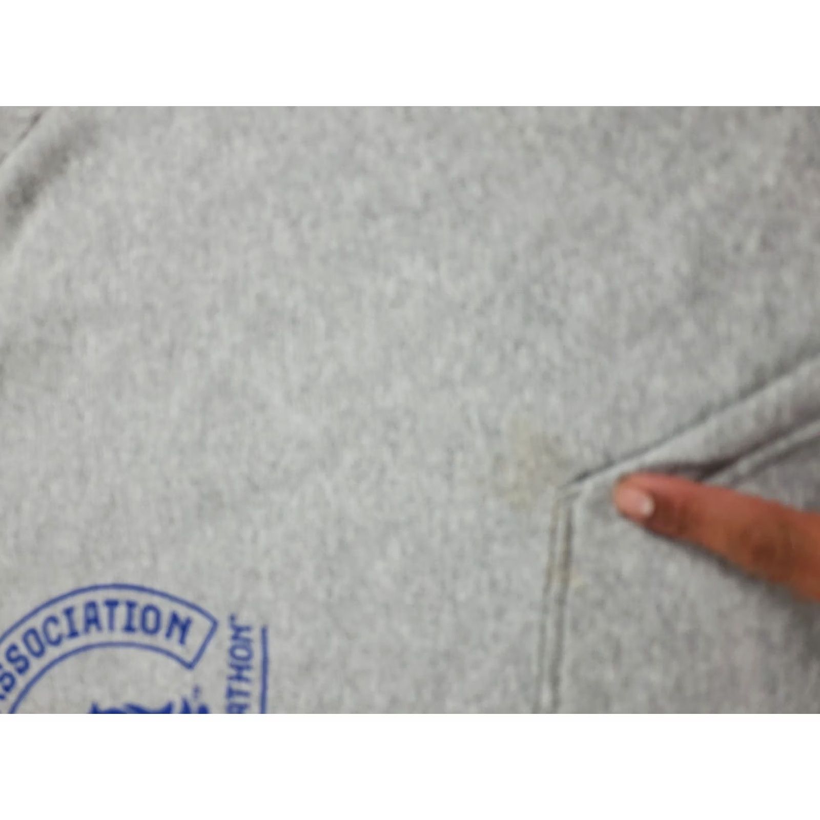 Adidas Adidas Boston Marathon 2017 Hoodie Mens 3XL Gray Long Sleeve Pullover Graphic Print 90s Cult Logo Crew Neck Sweatshirt Size US XXL / EU 58 / 5 - 4 Thumbnail