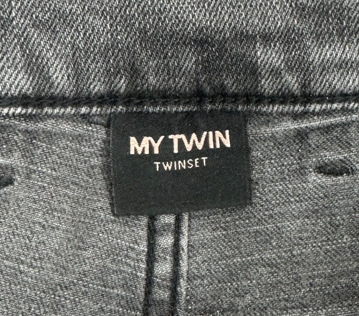 TWINSET My Twin Twinset Sequin Jeans size 29 Size 29" - 12 Thumbnail