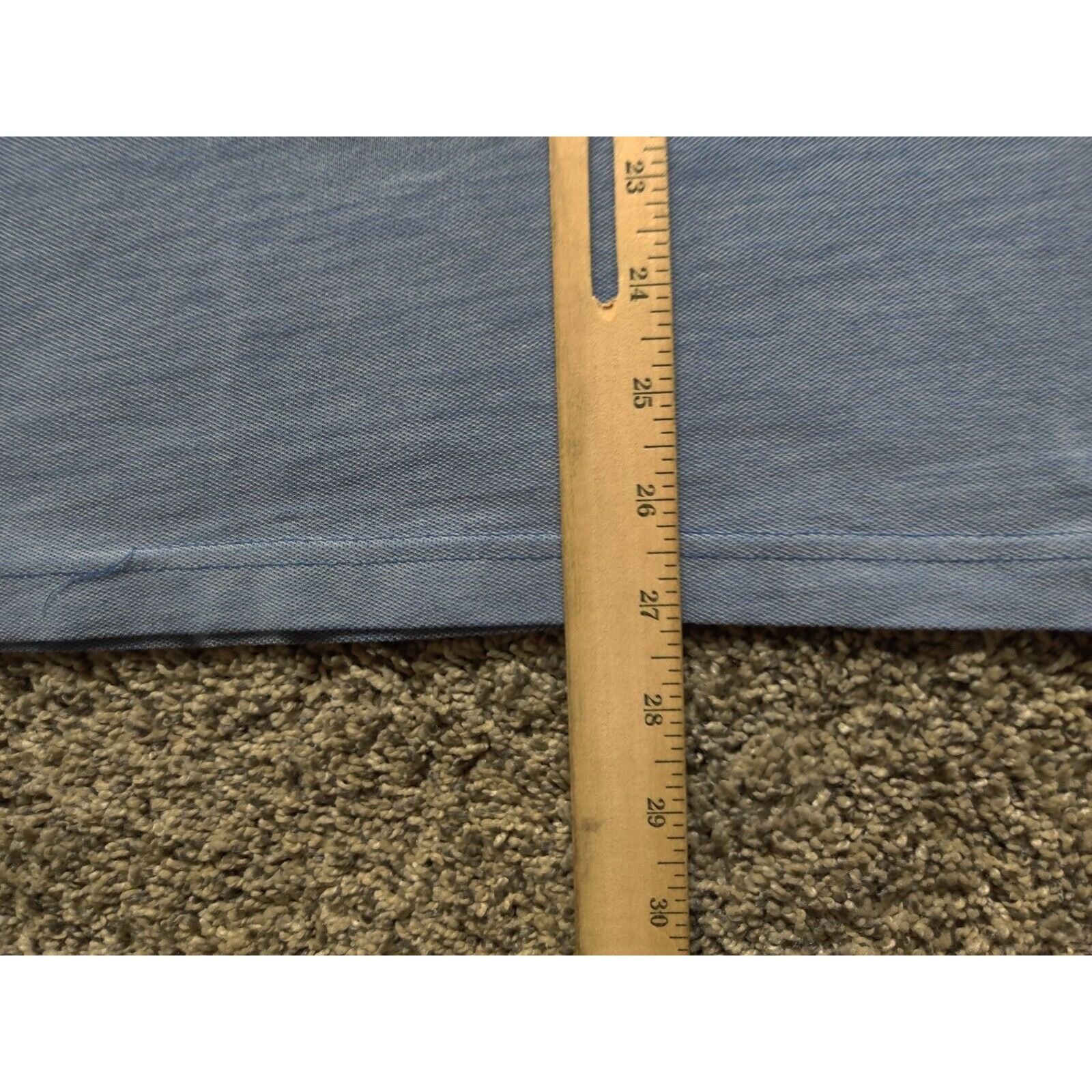 Nautica Nautica Shirt Adult Mens Large Solid Light Blue Sleep Wear Size US L / EU 52-54 / 3 - 8 Thumbnail