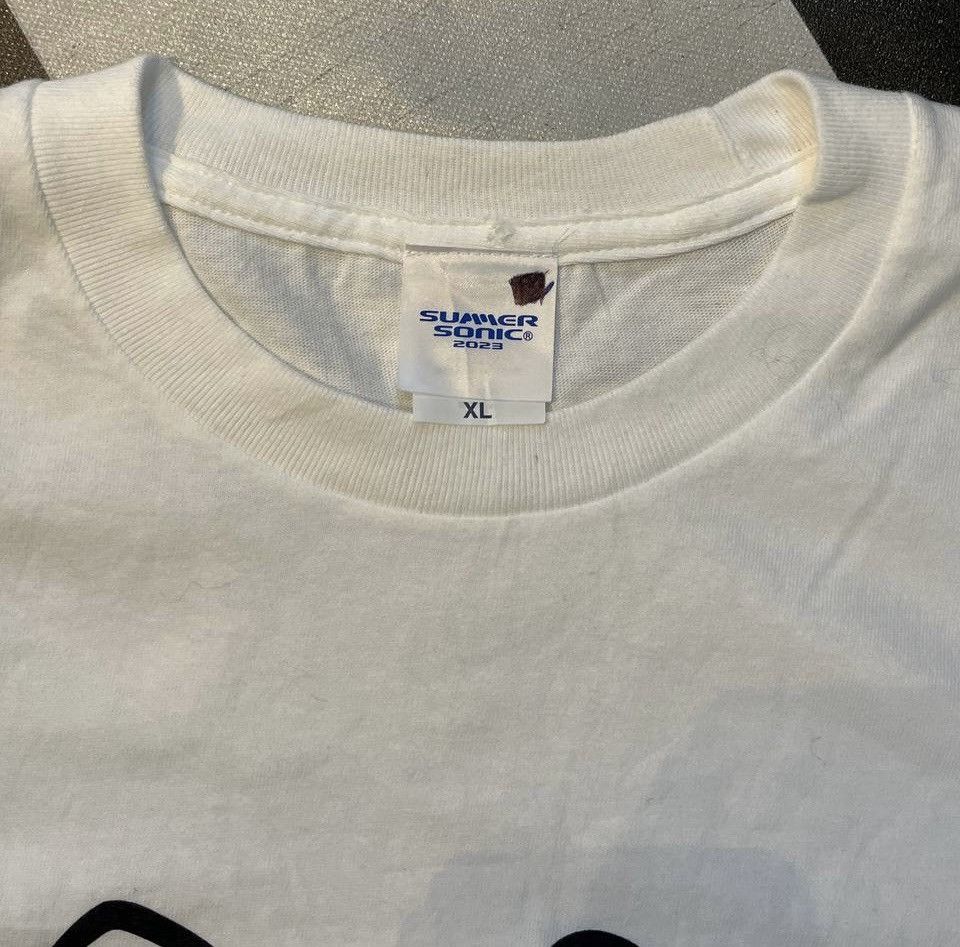 Vintage HELLO KITTY X SUMMER SONIC Size US XL / EU 56 / 4 - 5 Thumbnail