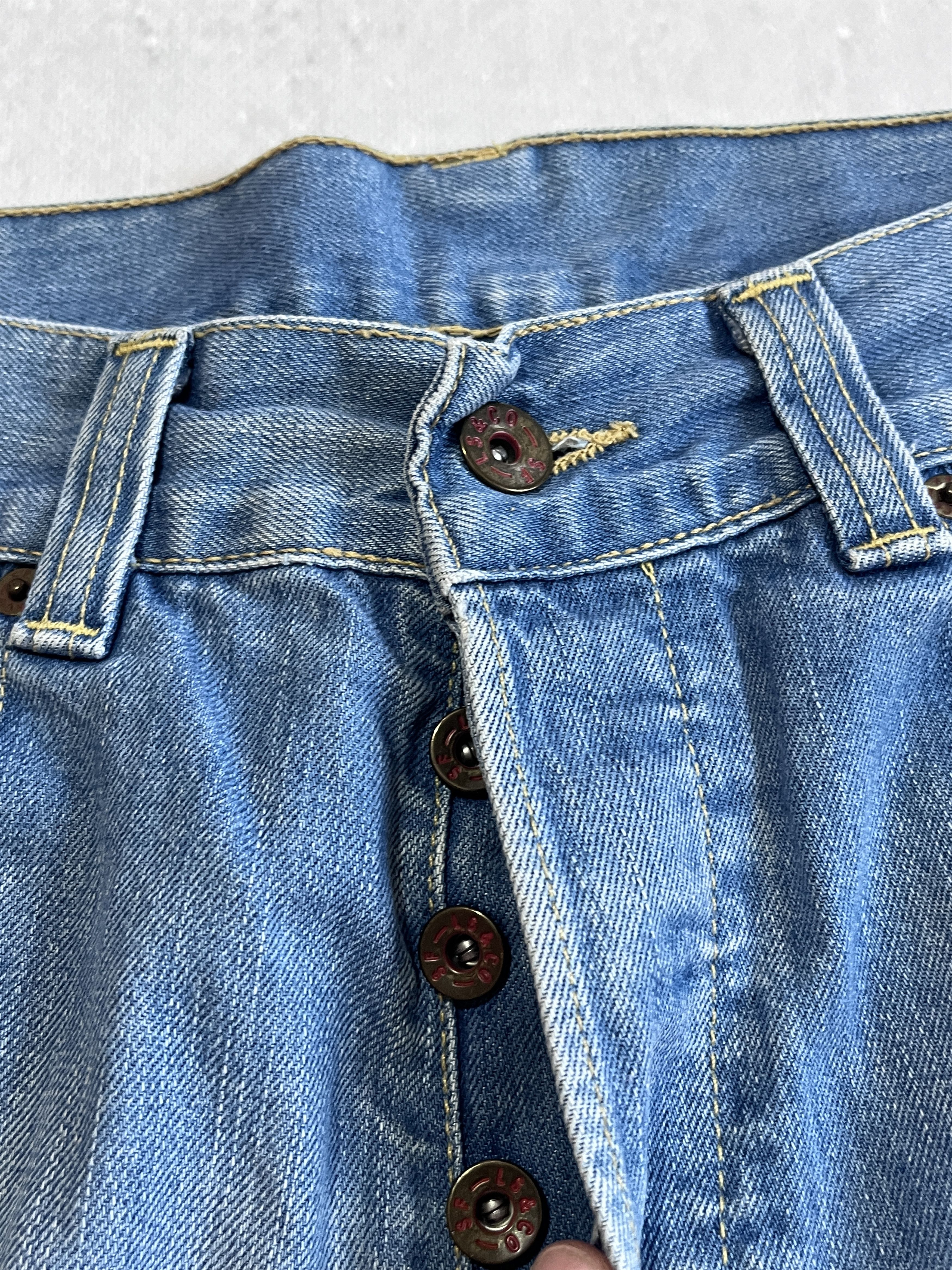 Levi's LEVI'S ENGINEERED JEANS 2004 TWISTED LEG VINTAGE Y2K DENIM Size US 31 - 5 Thumbnail