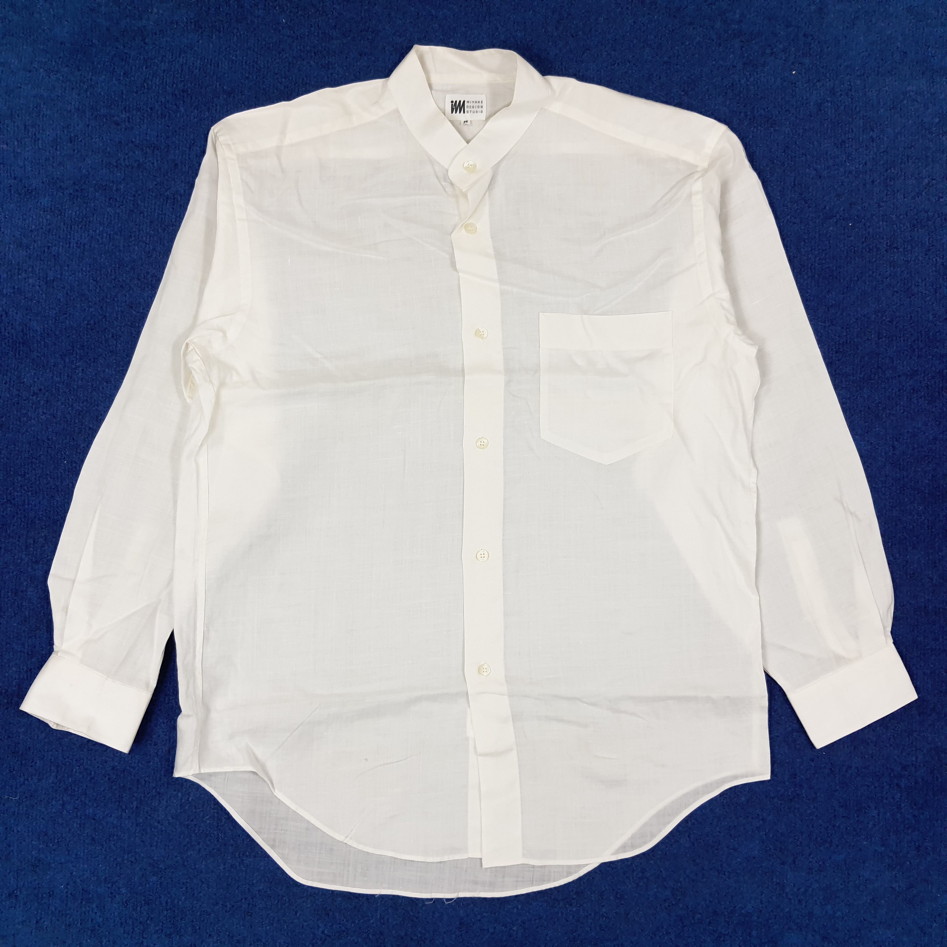 Vintage Issey Miyake Design Studio Japan Shirt C239N42