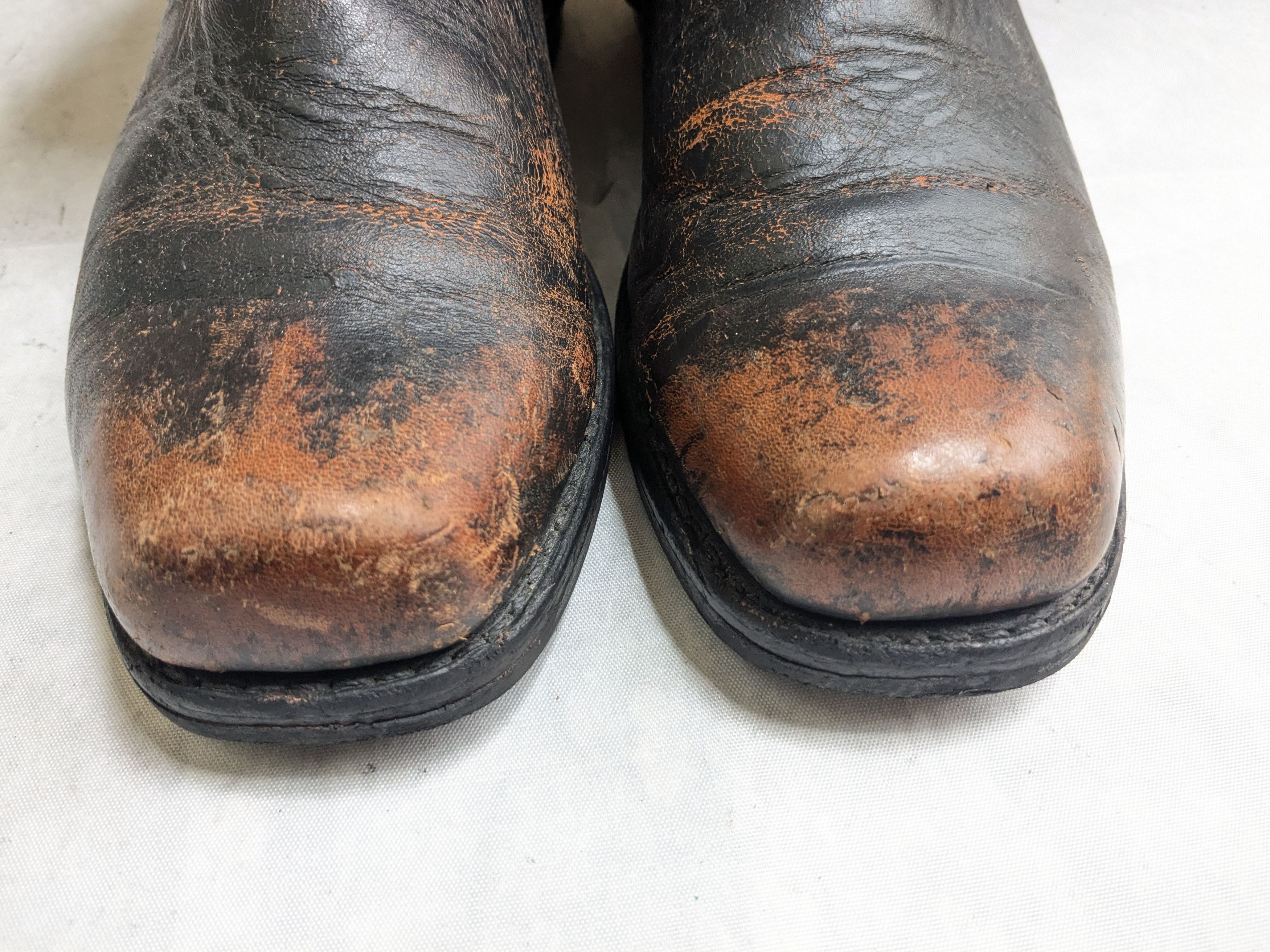 Frye Frye Harness Boots Brown Leather 9 Motorcycle Biker Size US 9 / EU 42 - 5 Thumbnail