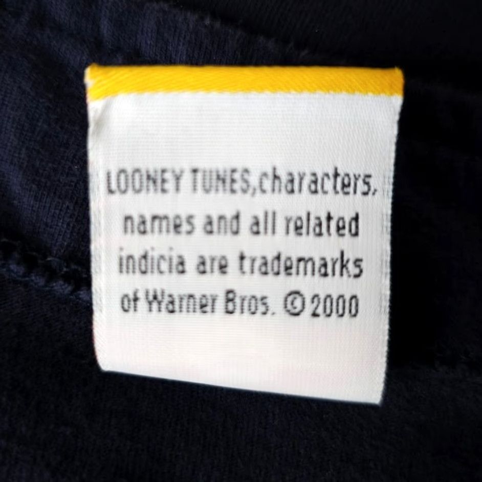 Vintage VINTAGE Looney Tunes Taz Jersey T Shirt Womens XL Blue Embroidered 90s Y2K She Devil Shirt Womens XL Blue Size XL / US 12-14 / IT 48-50 - 6 Thumbnail