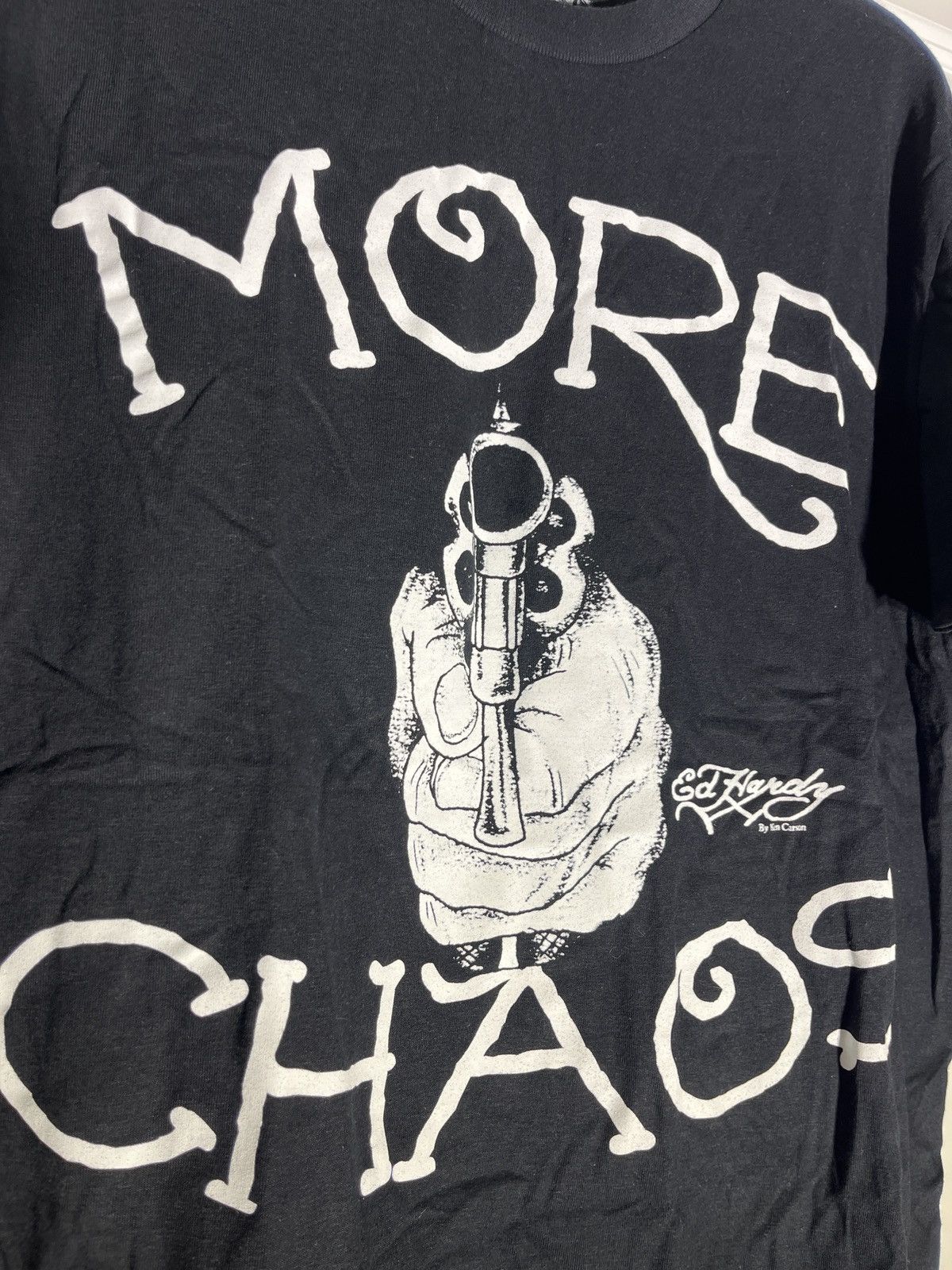 Ed Hardy × Ken Carson Ken Carson x Ed Hardy More Chaos .38 Barrel Tee Shirt Size US L / EU 52-54 / 3 - 2 Thumbnail