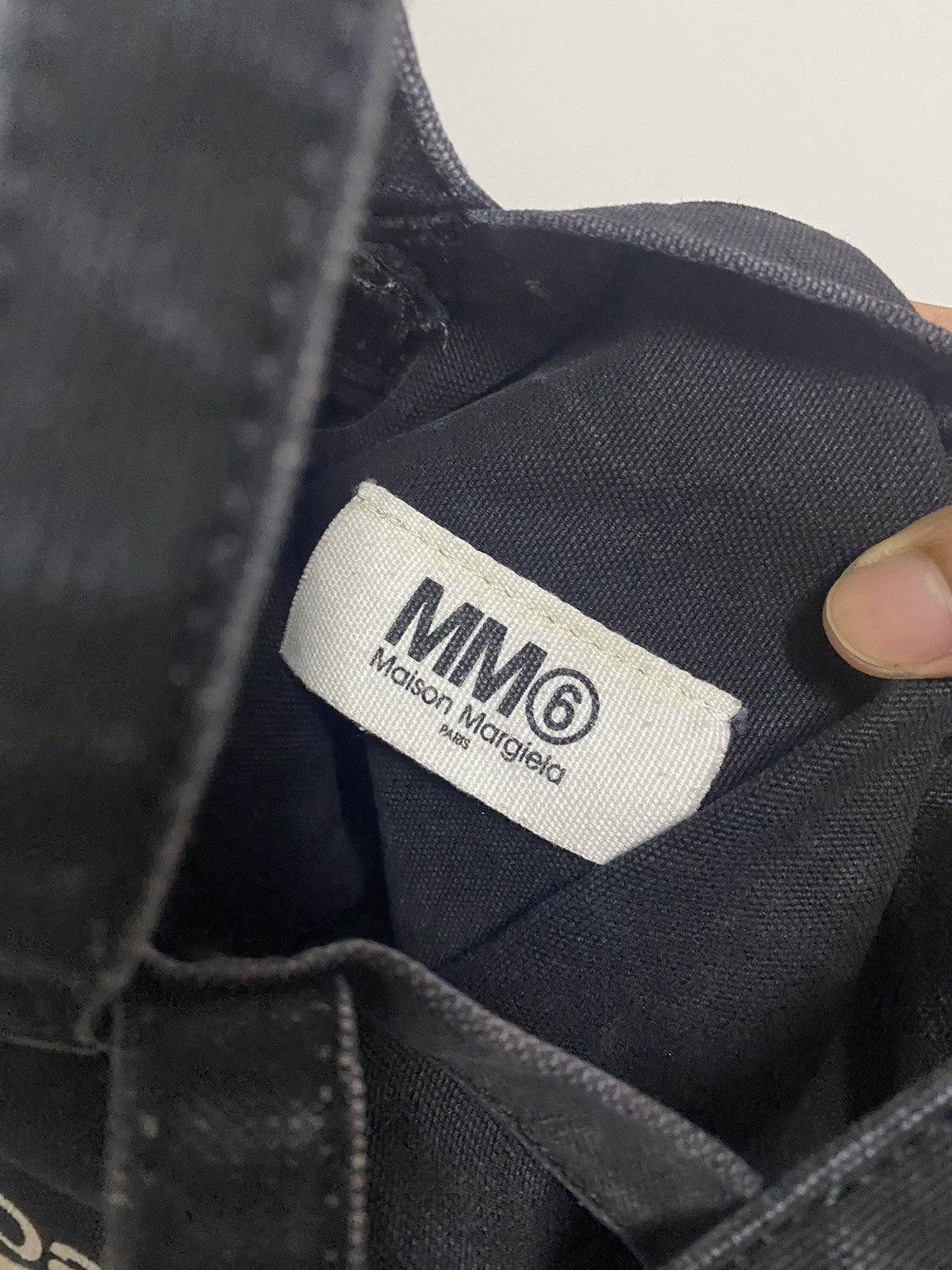 Maison Margiela Maison Margiela mm6 handle Tote Sling bag Size ONE SIZE - 10 Thumbnail
