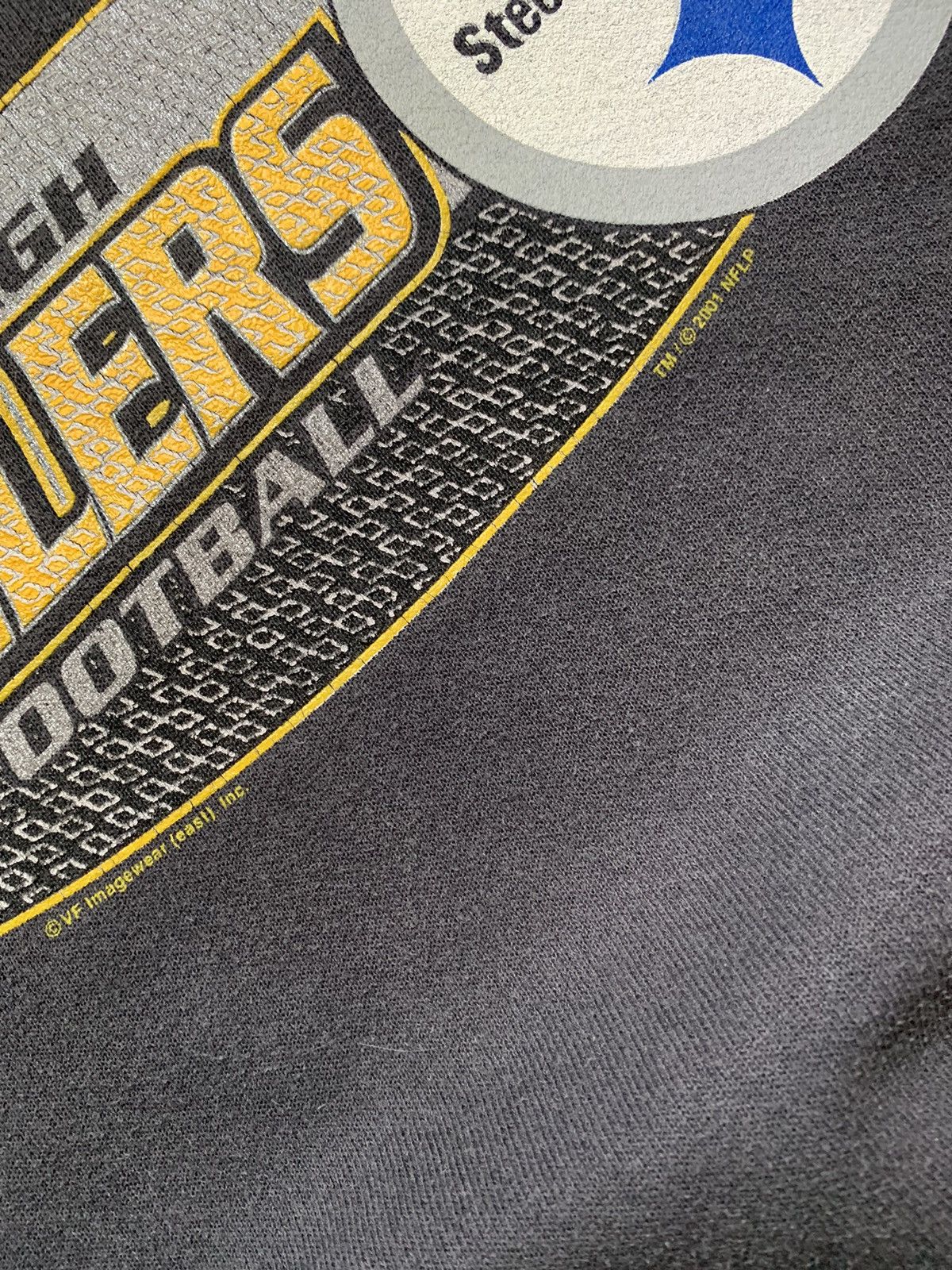 NFL × Vintage Vintage 90s Pittsburgh Steelers NFL Crewneck Sweatshirt Size US L / EU 52-54 / 3 - 7 Thumbnail