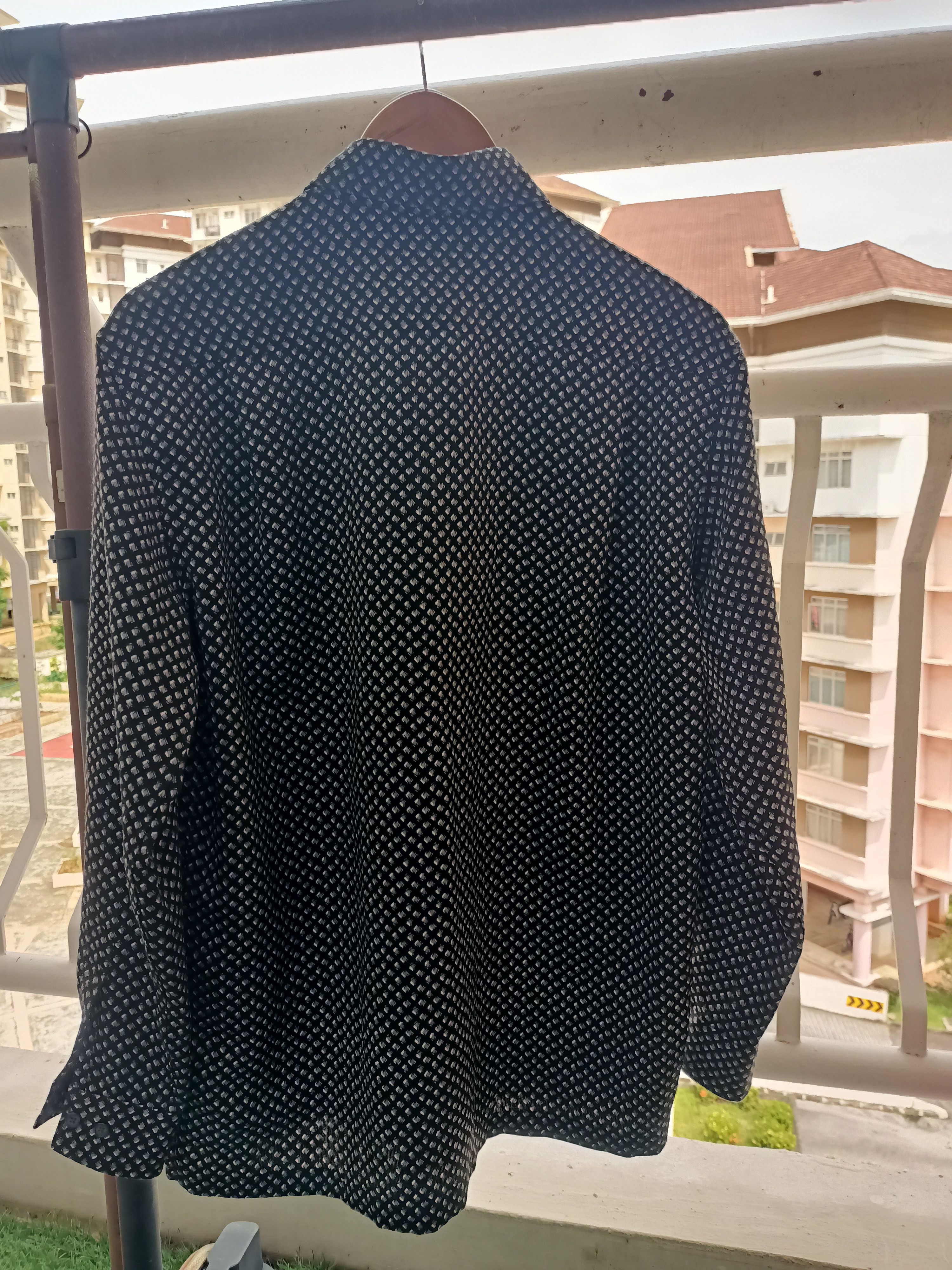 Japanese Brand Vintage Aramis polyester shirts Size US L / EU 52-54 / 3 - 2 Thumbnail