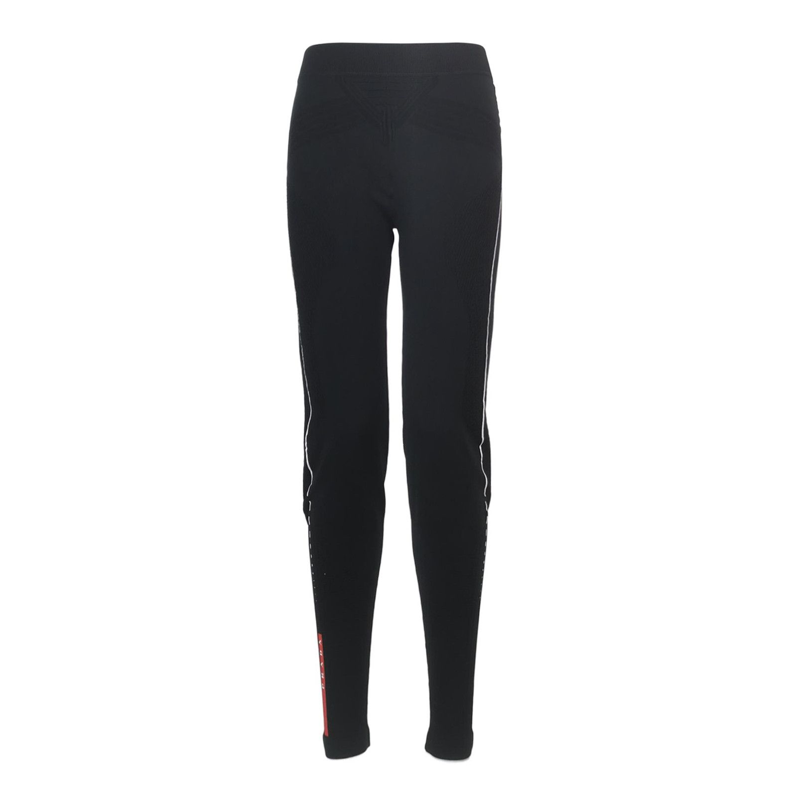 Prada Prada Logo Stripe Leggings Size L Size 30" / US 8 / IT 44 - 1 Thumbnail