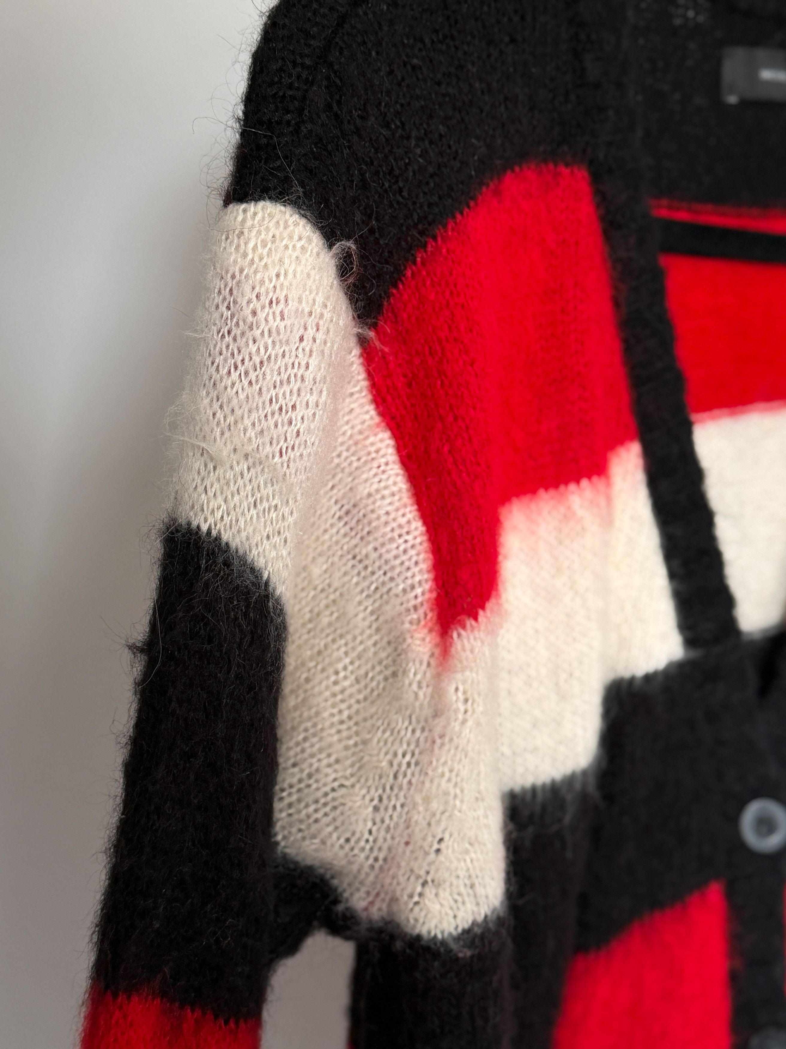 Diesel Black Gold Diesel Black Label Mohair Women’s Cardigan Size M / US 6-8 / IT 42-44 - 14 Thumbnail