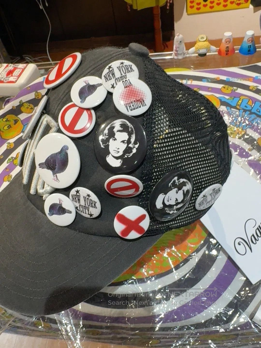 Other Vaquera Badge Baseball Cap. Size ONE SIZE - 2 Thumbnail