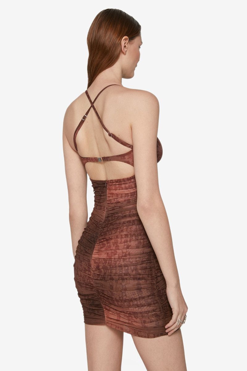 Misbhv $395 MISBHV Typewriter Mini Dress Size XS / US 0-2 / IT 36-38 - 3 Thumbnail