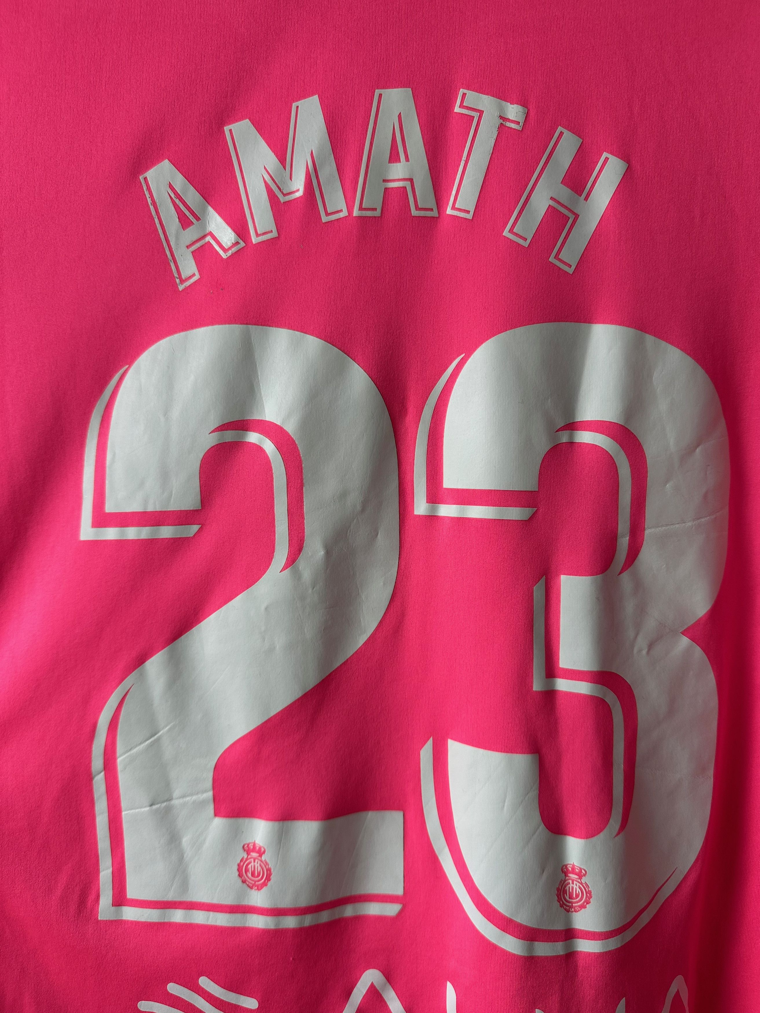 Umbro 2020 RCD Mallorca #23 Amath Ndiaye Third Kit Umbro soccer Size US M / EU 48-50 / 2 - 16 Thumbnail
