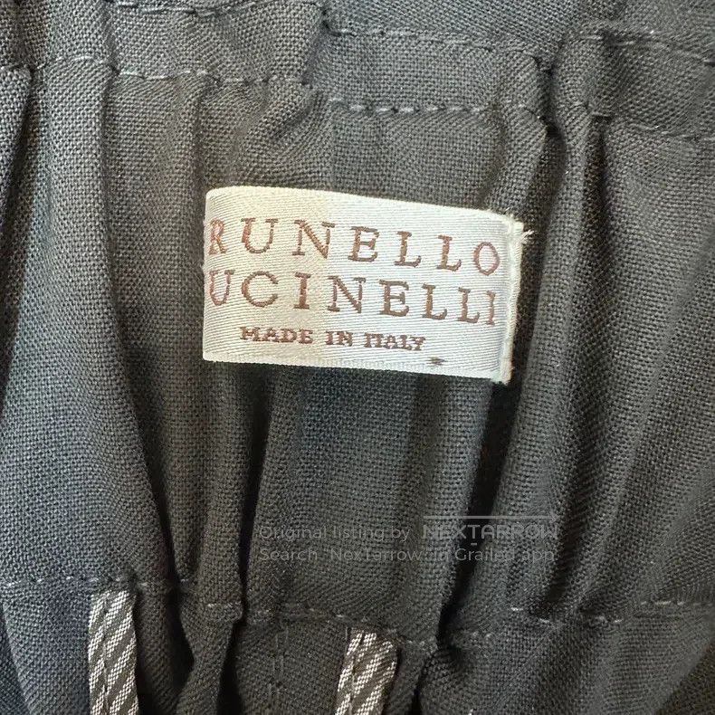 Brunello Cucinelli Brunello Cucinelli Blazer carrot pants Size US 32 / EU 48 - 3 Thumbnail