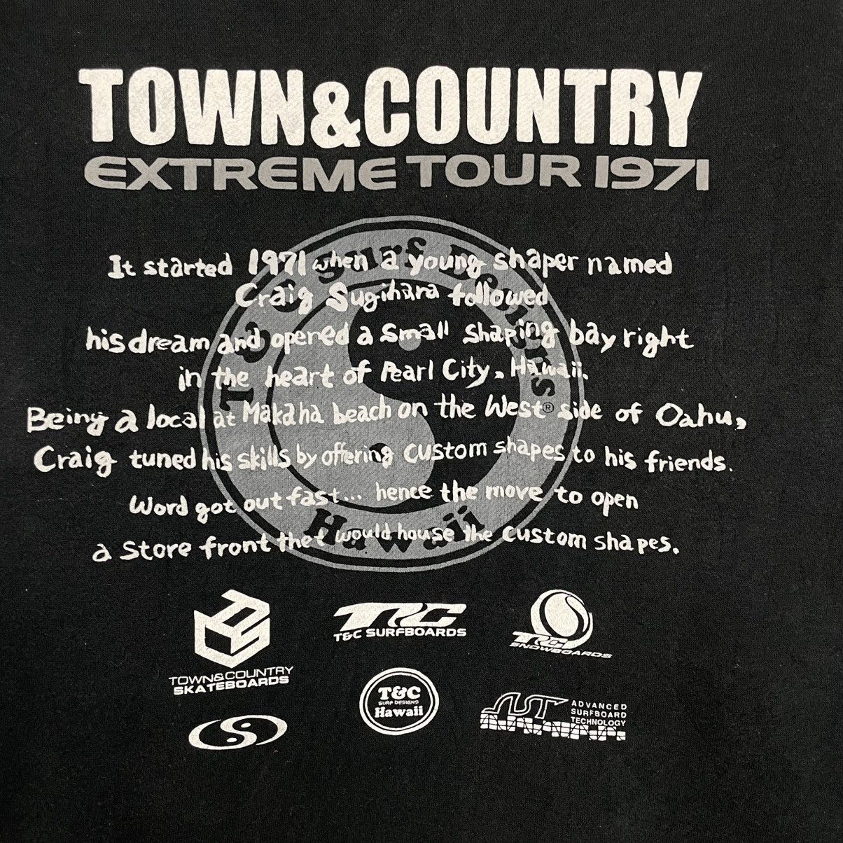 Japanese Brand Town & Country Black Sweatshirt Size US M / EU 48-50 / 2 - 11 Thumbnail