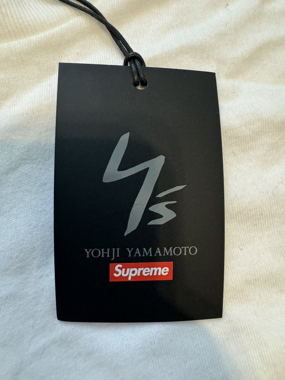 Supreme Supreme Yohji Yamamoto long sleeve tee Size US M / EU 48-50 / 2 - 2 Thumbnail